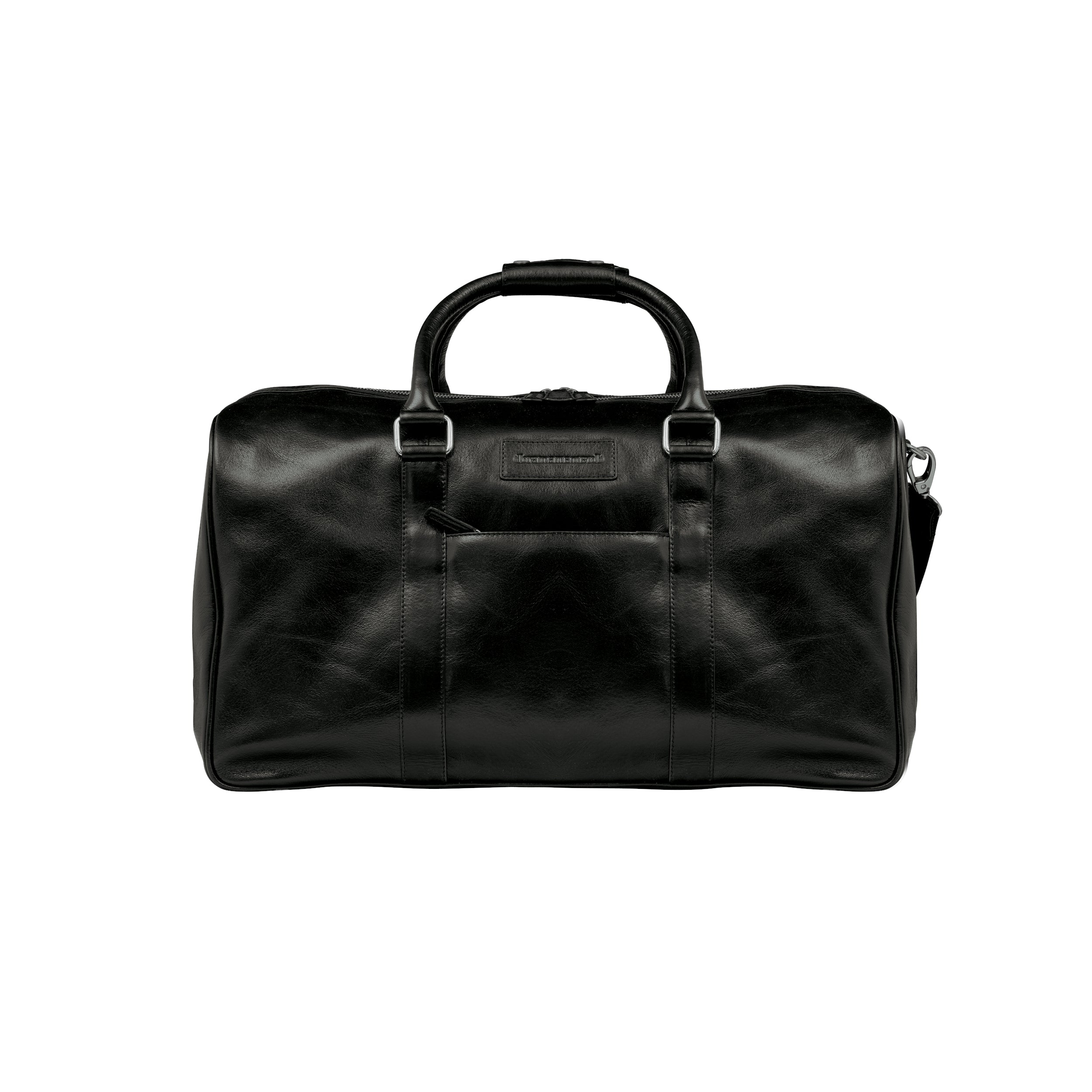 DBRAMANTE1928 AALBORG WEEKENDER BAG BLACK