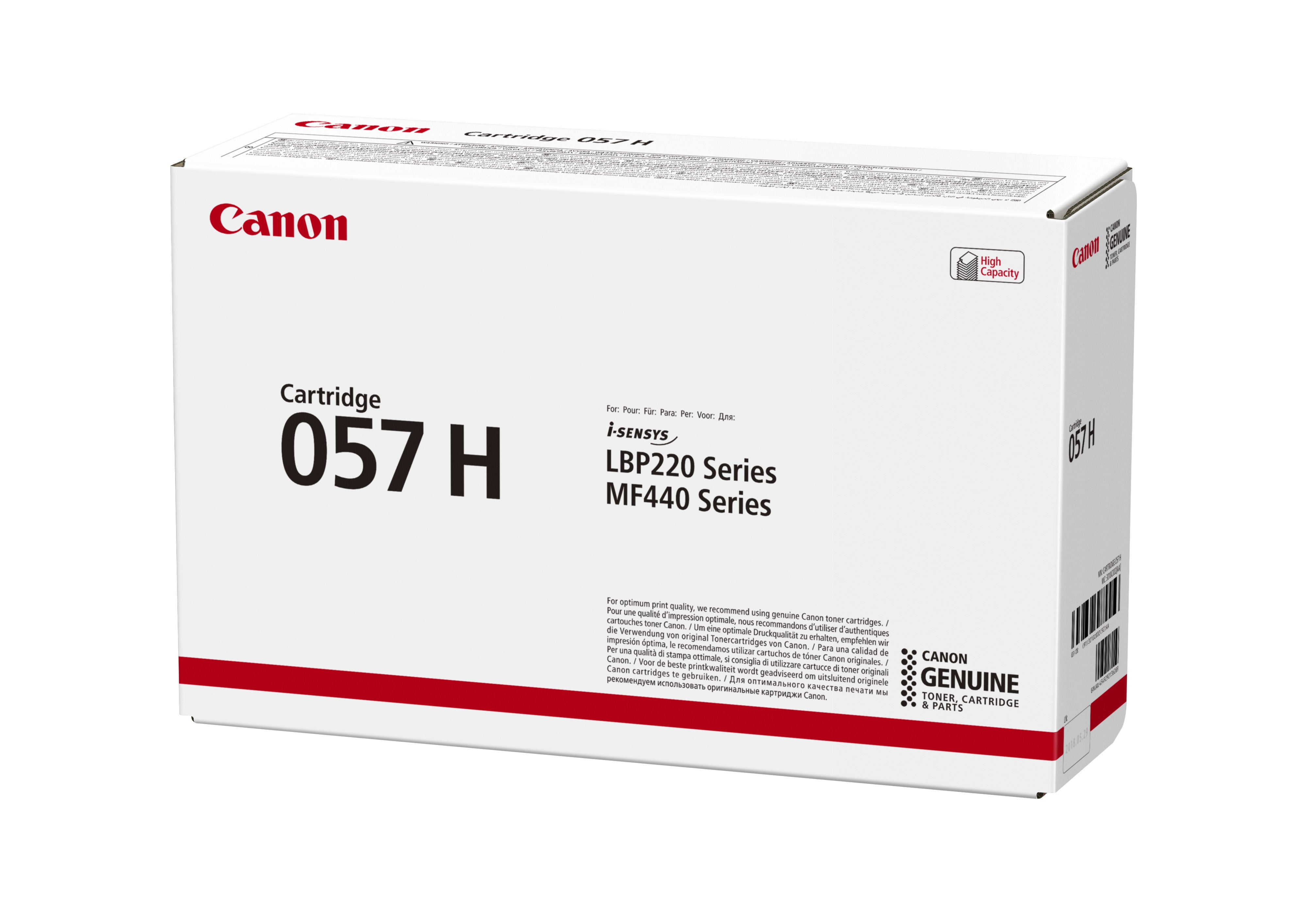 CANON CRG 057 H LBP Toner Cartridge