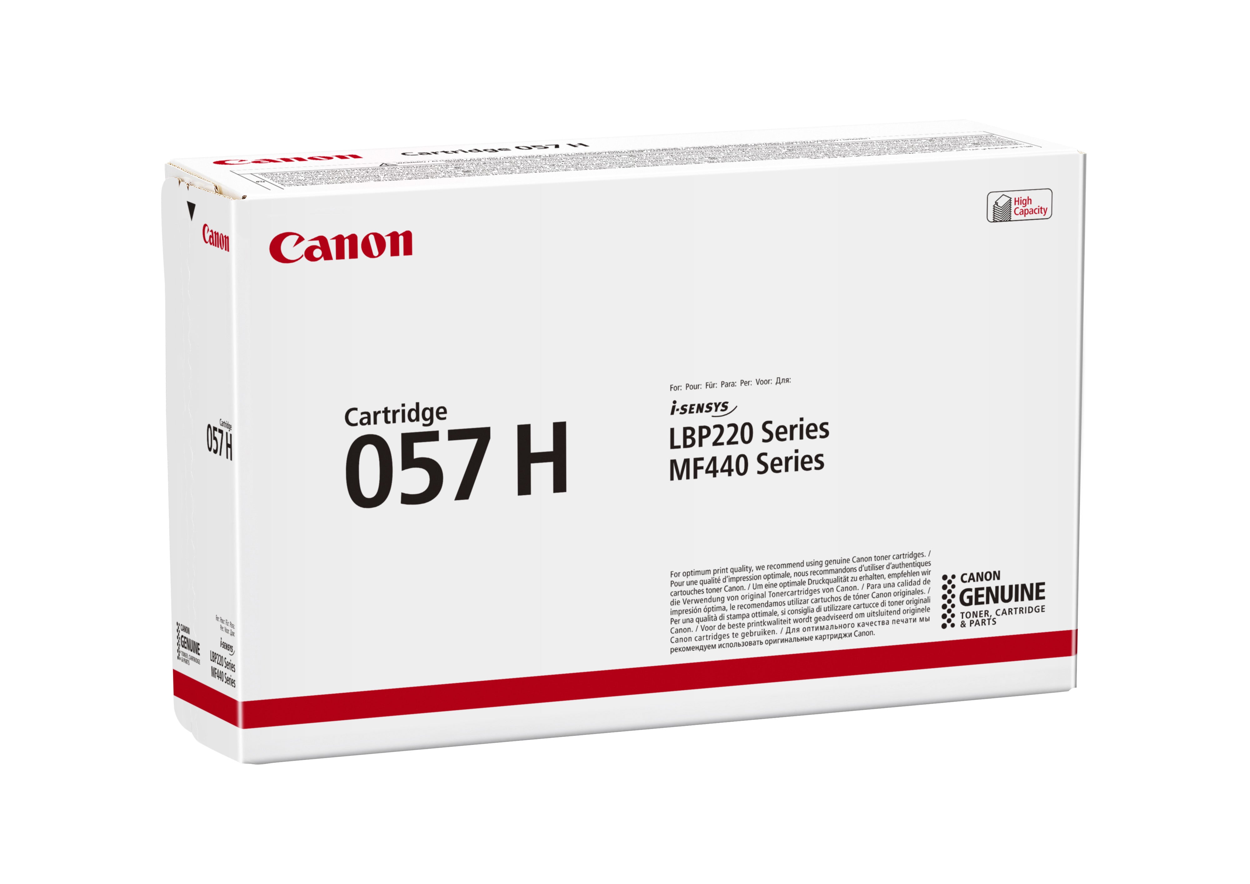 CANON CRG 057 H LBP Toner Cartridge