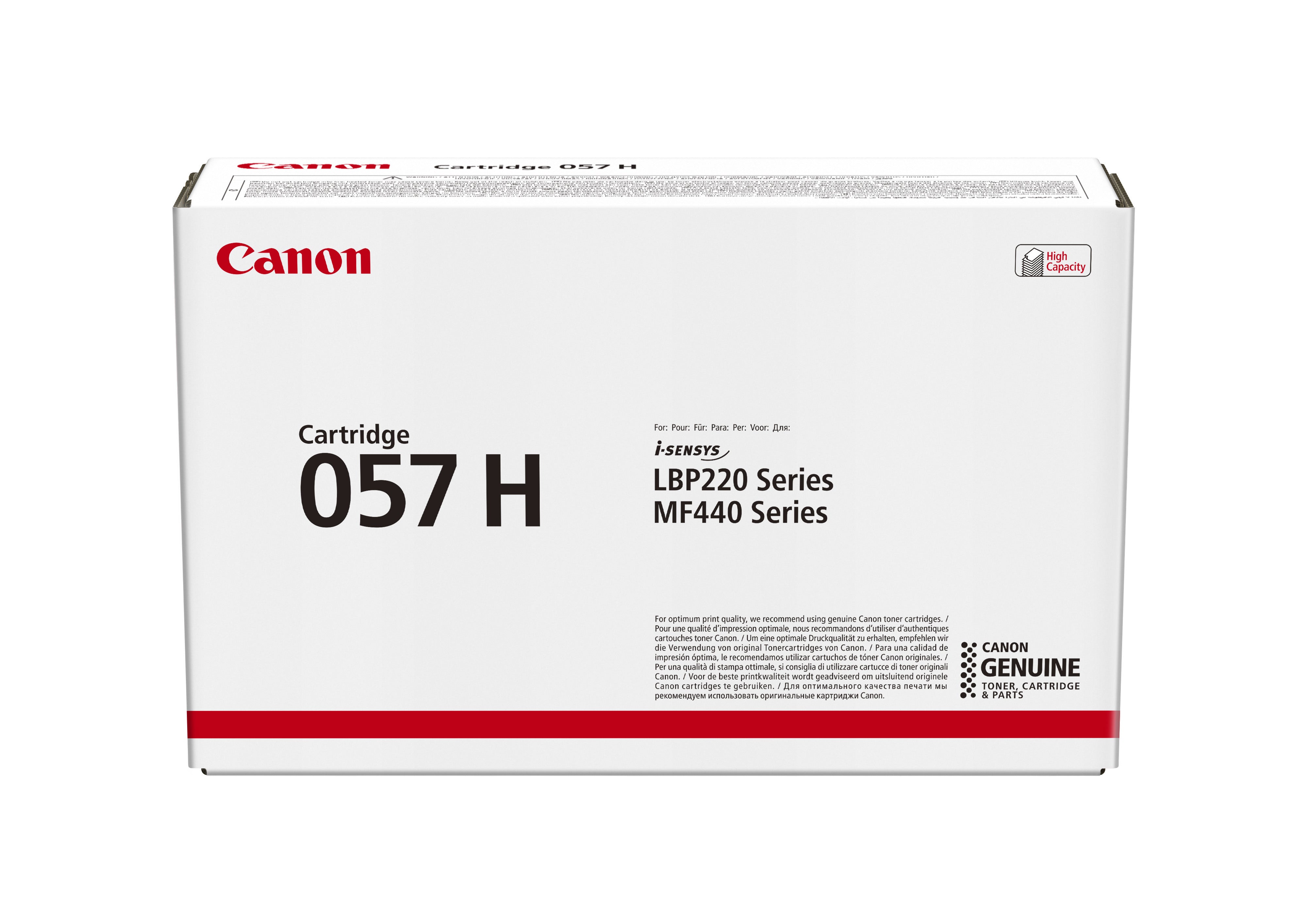 CANON CRG 057 H LBP Toner Cartridge