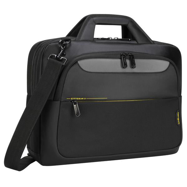 TARGUS CITYGEAR 15.6" TOPLOAD LAPTOP CASE BLACK