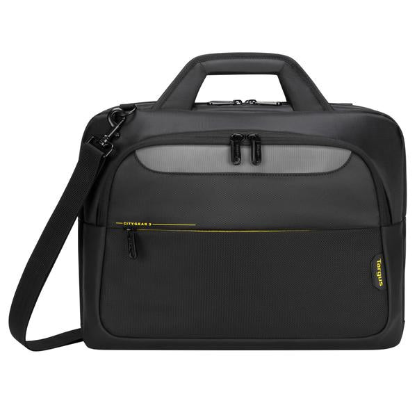 TARGUS CITYGEAR 15.6" TOPLOAD LAPTOP CASE BLACK