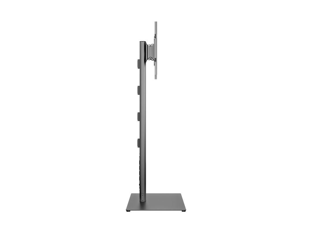 M PUBLIC DISPLAY STAND 180 HD SINGLE BLACK W. FLOORBASE