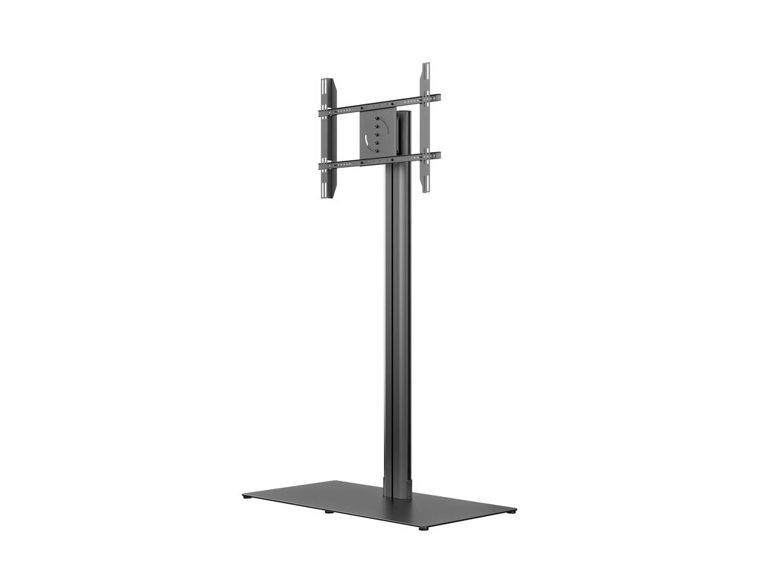 M PUBLIC DISPLAY STAND 180 HD SINGLE BLACK W. FLOORBASE