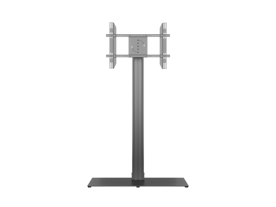 M PUBLIC DISPLAY STAND 180 HD SINGLE BLACK W. FLOORBASE