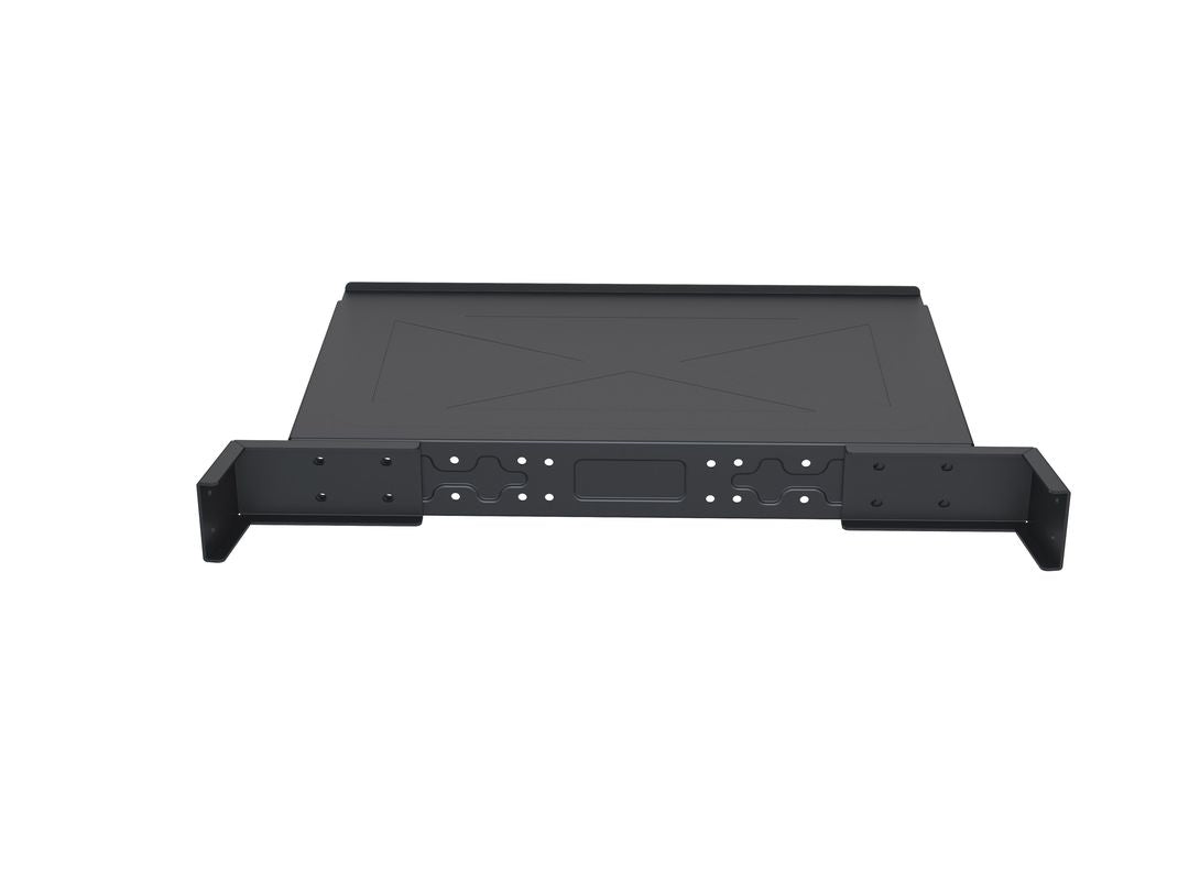 M PUBLIC FLOORSTAND SHELF DUAL PILLAR 180 HD