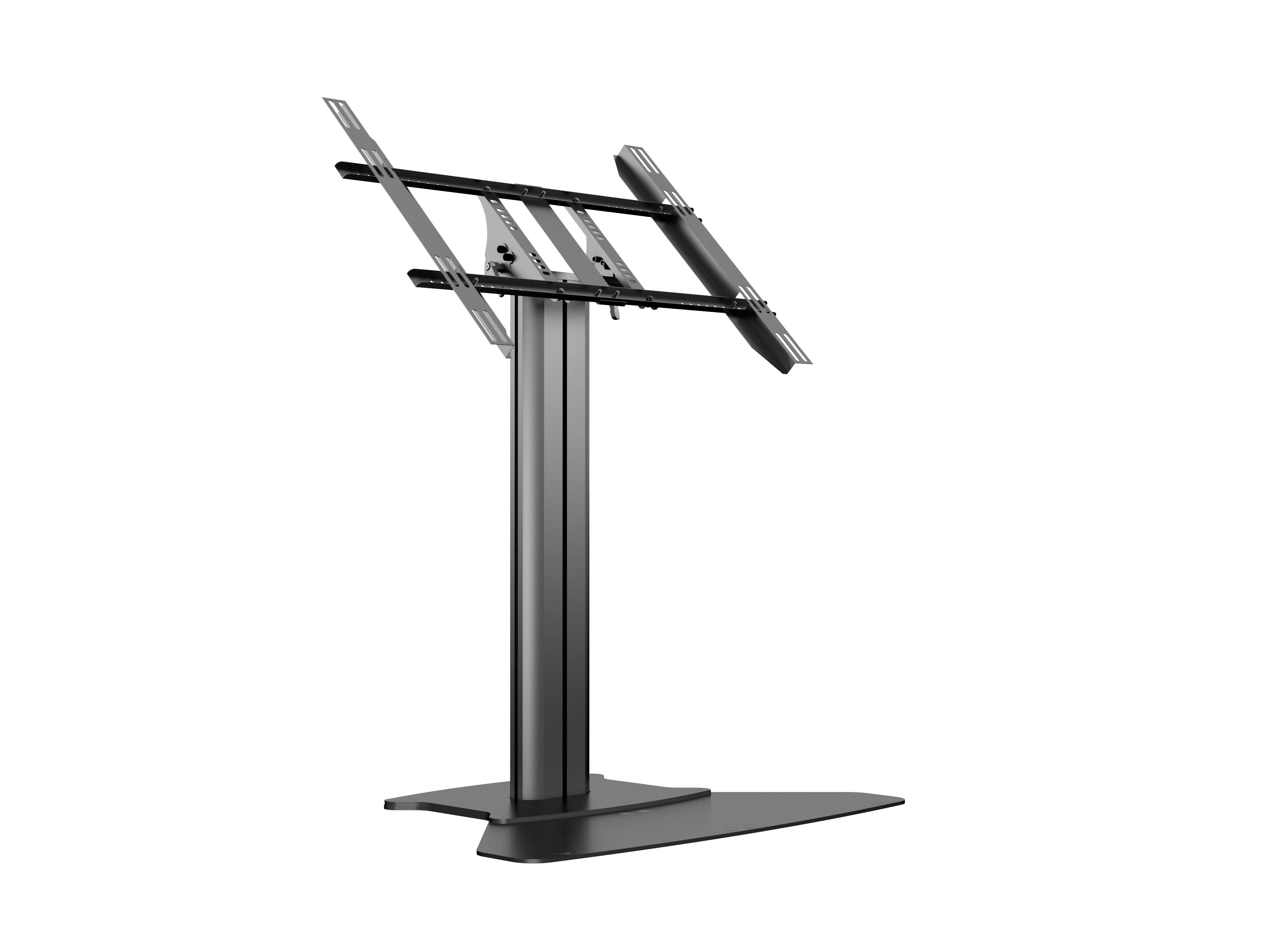 M PUBLIC DISPLAY STAND 110 HD FLOORBASE SINGLE BLACK