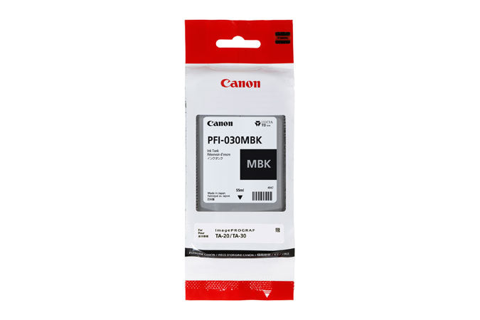 CANON PFI-030 MBK 55ml