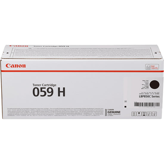 CANON Cartridge 059 H BK Toner