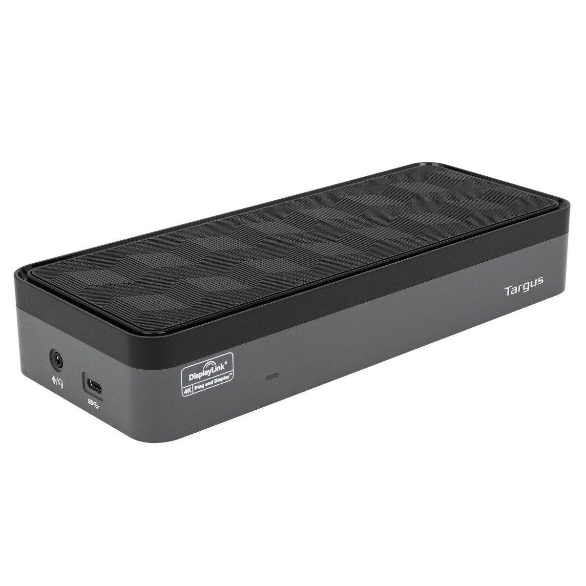 TARGUS® USB-C/USB-A UNIVERSAL QUAD 4K (4X HDMI / 4X DISPLAYPORT) 100W LATAAVA TELAKOINTIASEMA