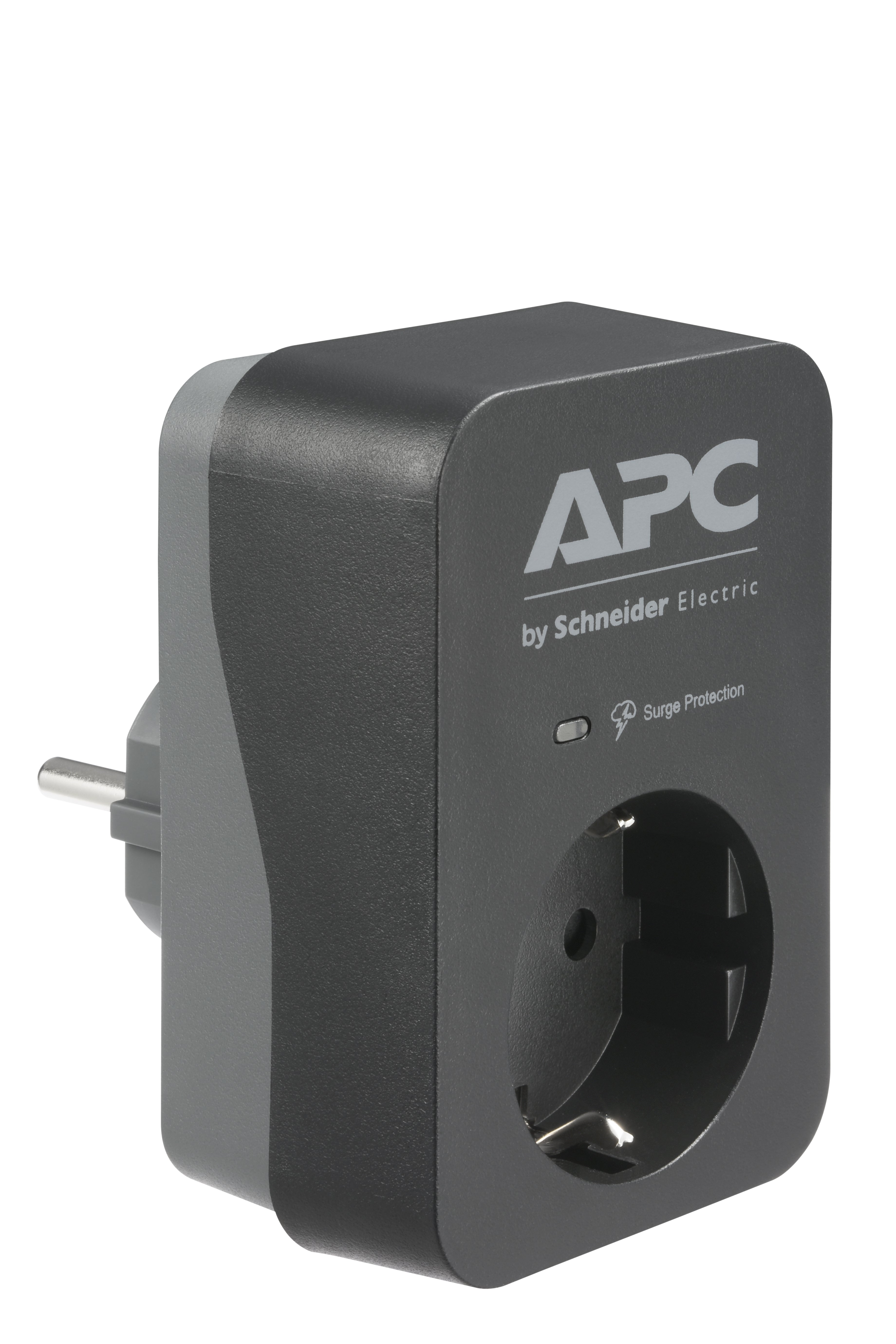 APC ESSENTIAL SURGEARREST 1 OUTLET BLACK 230V GERMANY