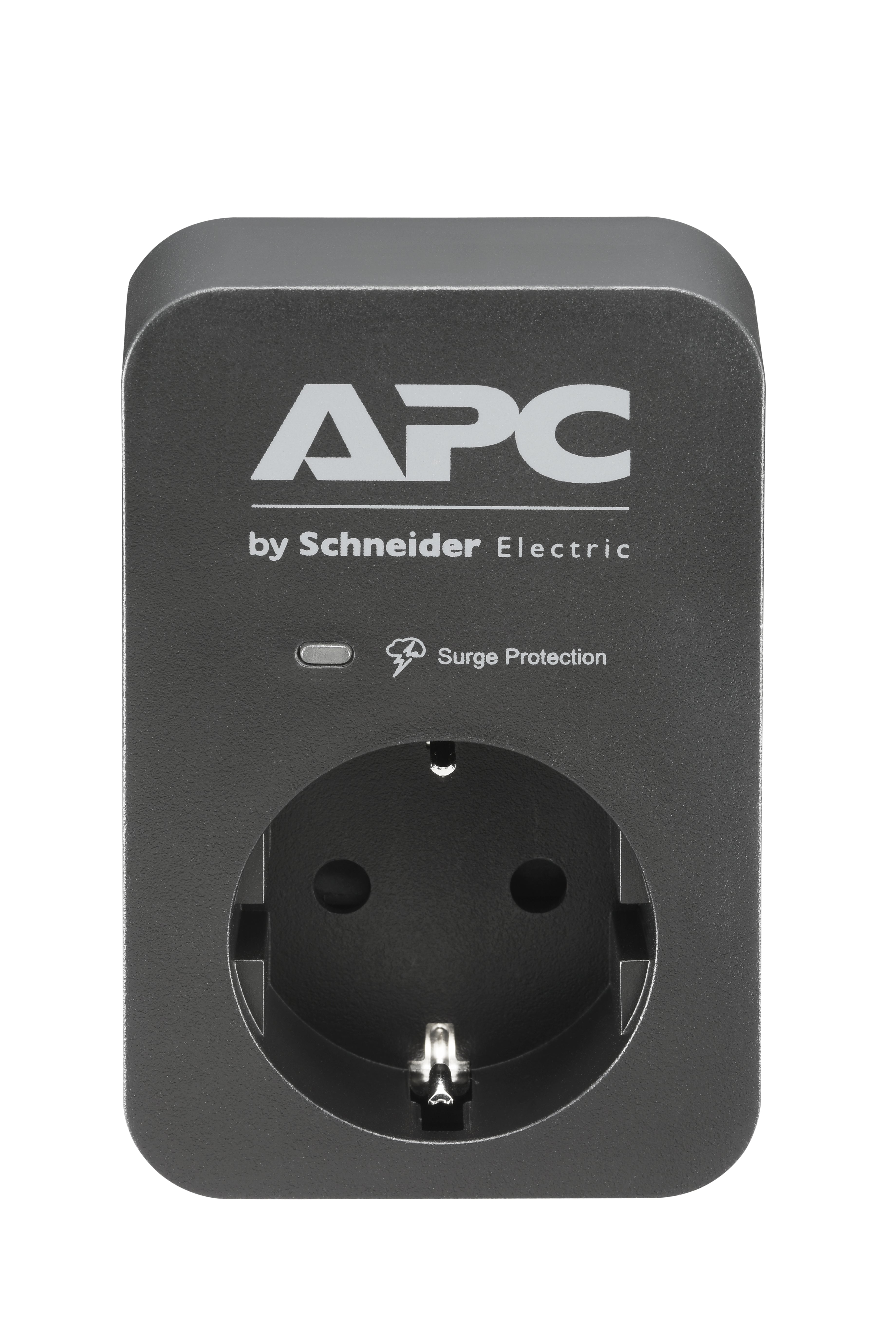 APC ESSENTIAL SURGEARREST 1 OUTLET BLACK 230V GERMANY