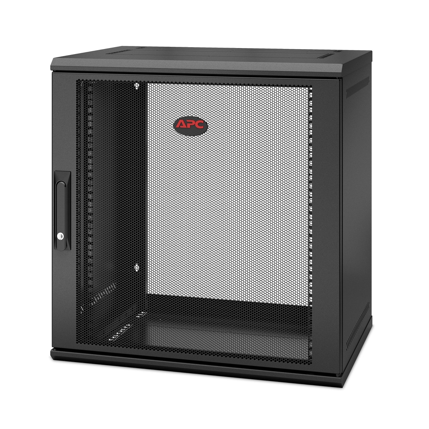 APC NETSHELTER WX 12U SINGLE HINGED WALL-MOUNT ENCLOSURE 400MM DEEP