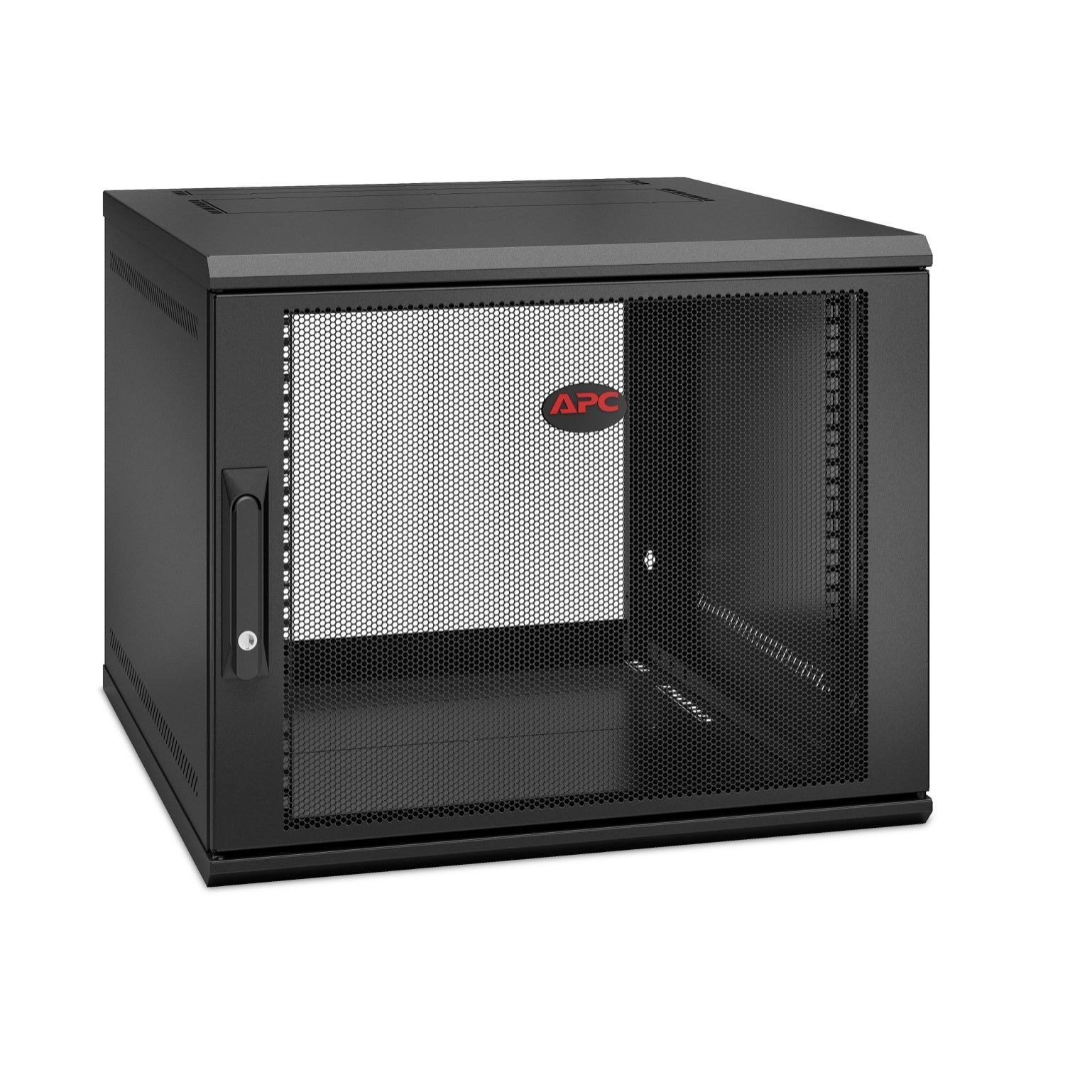 APC NETSHELTER WX 9U SINGLE HINGED WALL-MOUNT ENCLOSURE 600MM DEEP