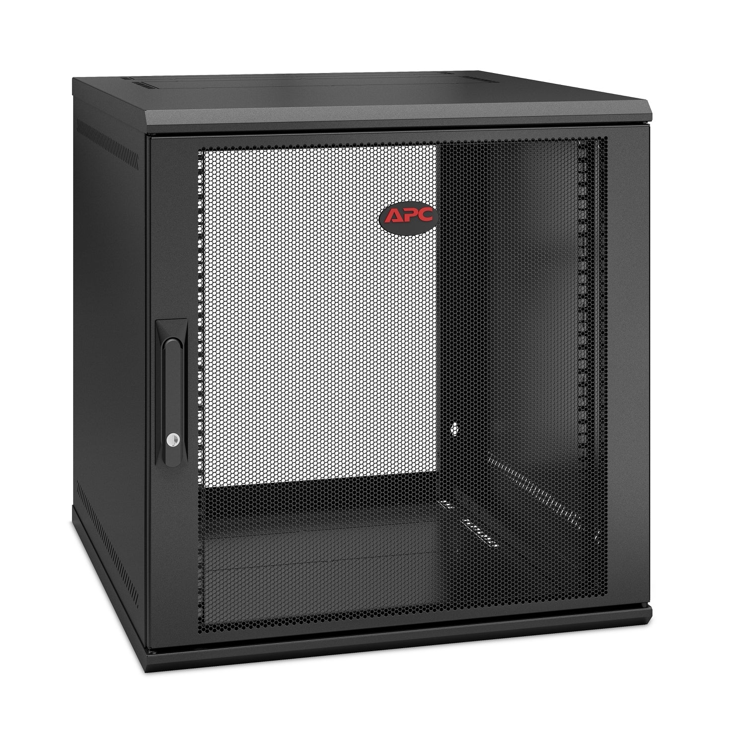 APC NETSHELTER WX 12U SINGLE HINGED WALL-MOUNT ENCLOSURE 600MM DEEP