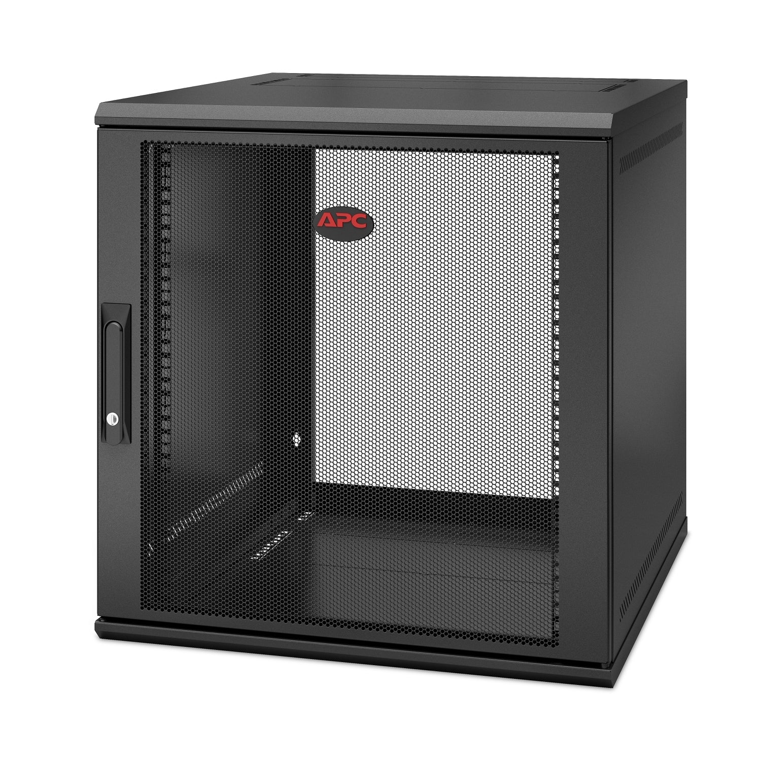 APC NETSHELTER WX 12U SINGLE HINGED WALL-MOUNT ENCLOSURE 600MM DEEP