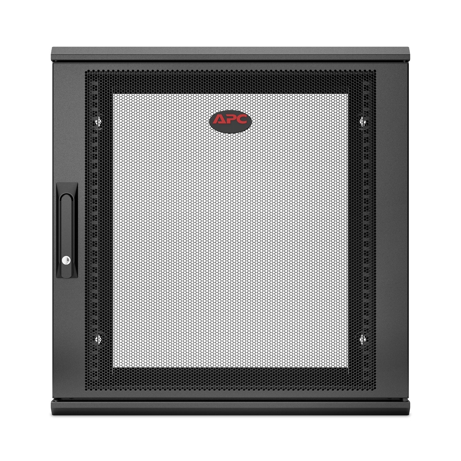 APC NETSHELTER WX 12U SINGLE HINGED WALL-MOUNT ENCLOSURE 600MM DEEP