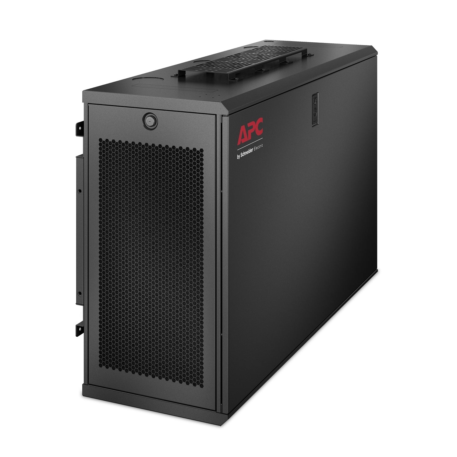 APC NETSHELTER WX 6U LOW-PROFILE WALLMOUNT ENCLOSURE 230V FANS