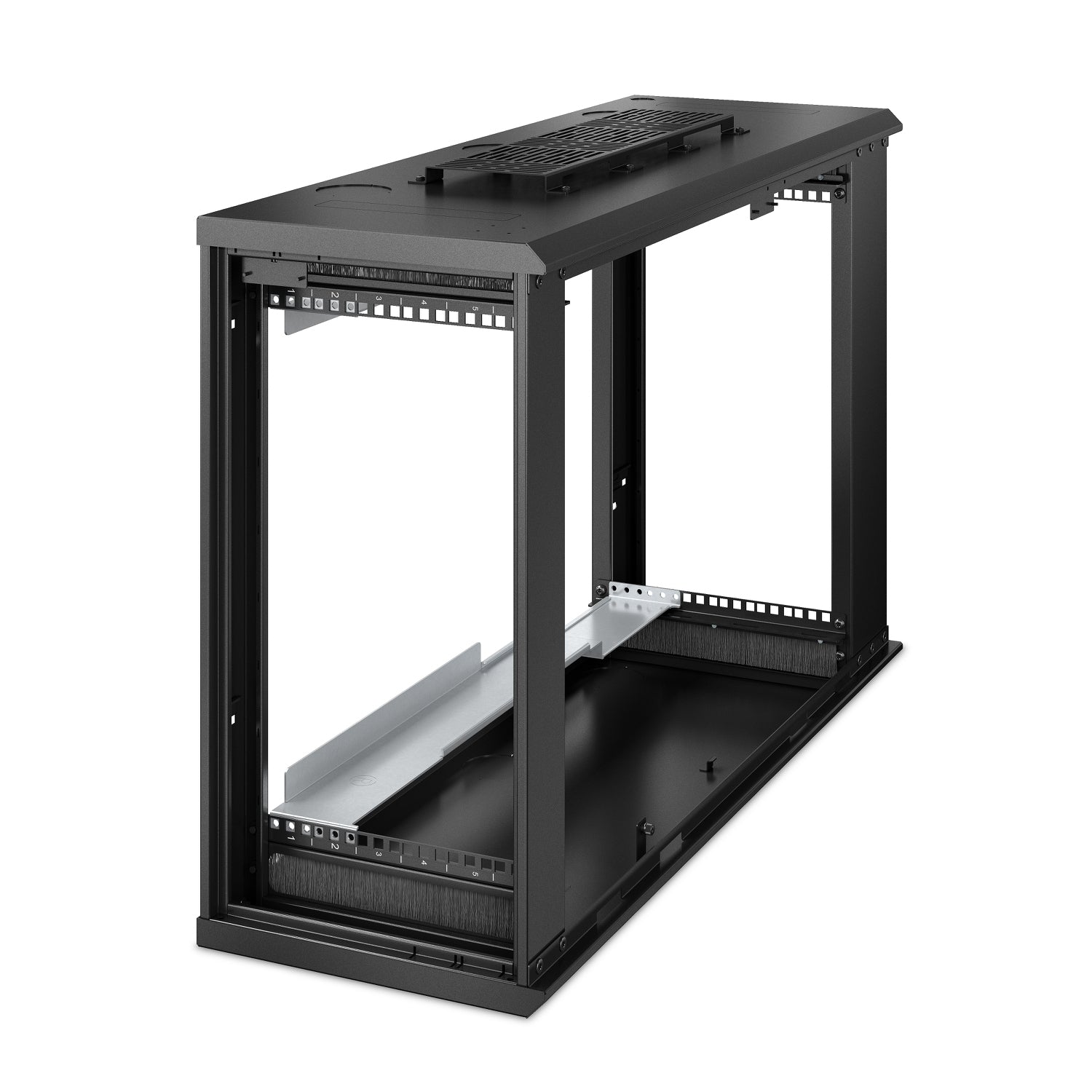 APC NETSHELTER WX 6U LOW-PROFILE WALLMOUNT ENCLOSURE 230V FANS