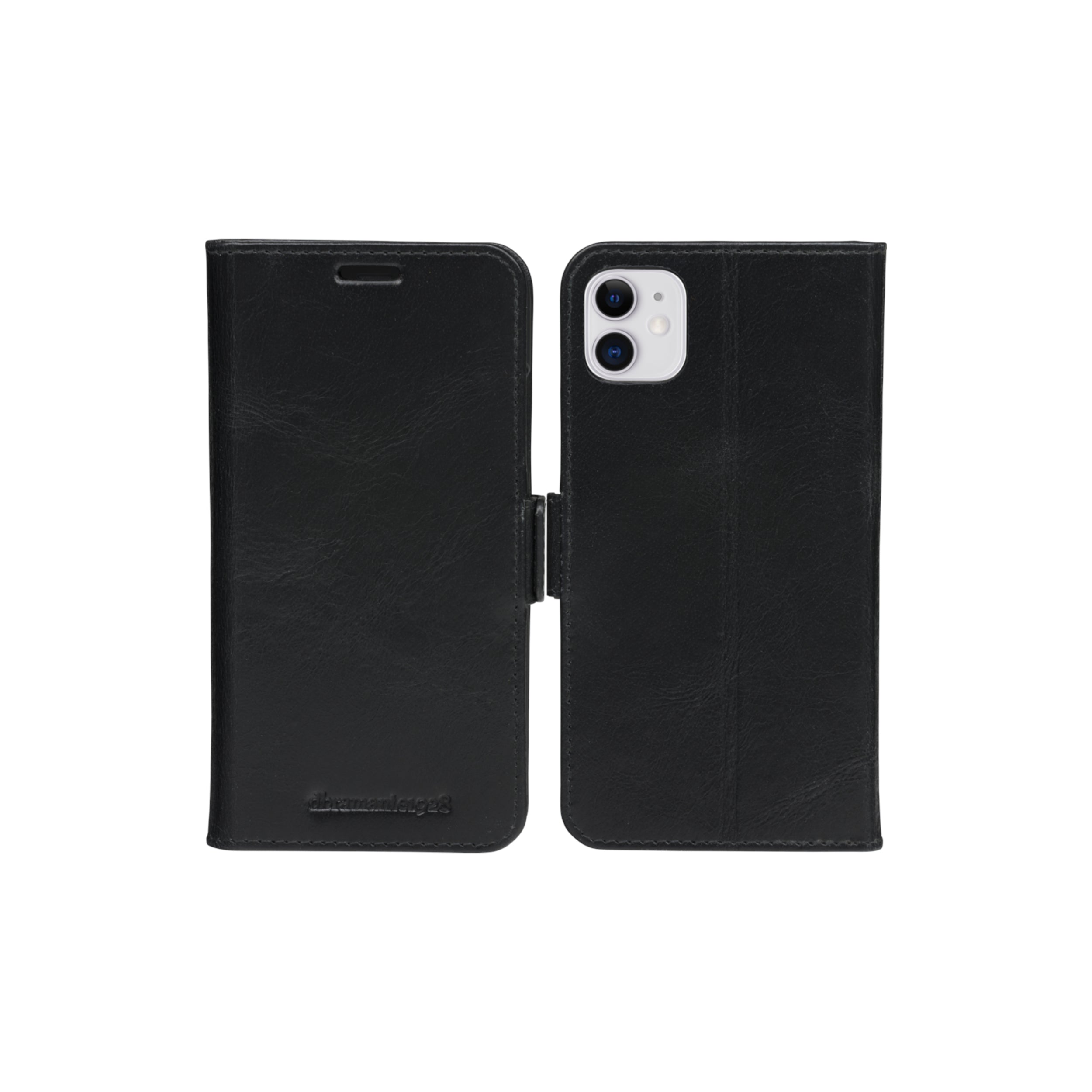 DBRAMANTE1928 COPENHAGEN SLIM IPHONE 11 BLACK