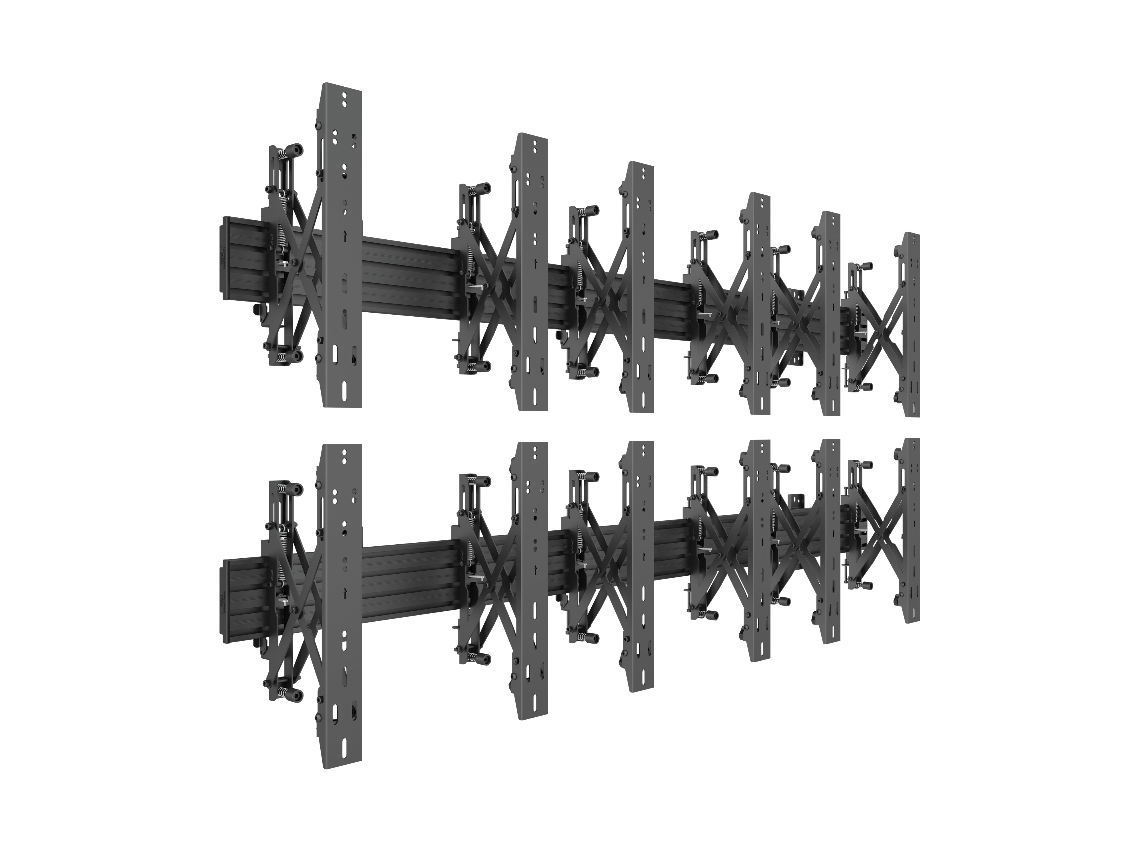 M WALLMOUNT PRO MBW3X2UP PUSH IN POP OUT BLACK