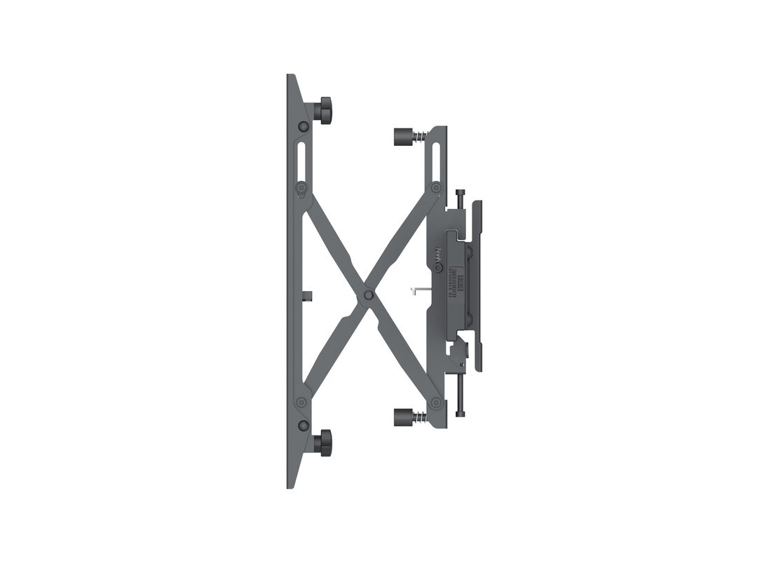 M WALLMOUNT PRO MBW3X1UP PUSH IN POP OUT BLACK