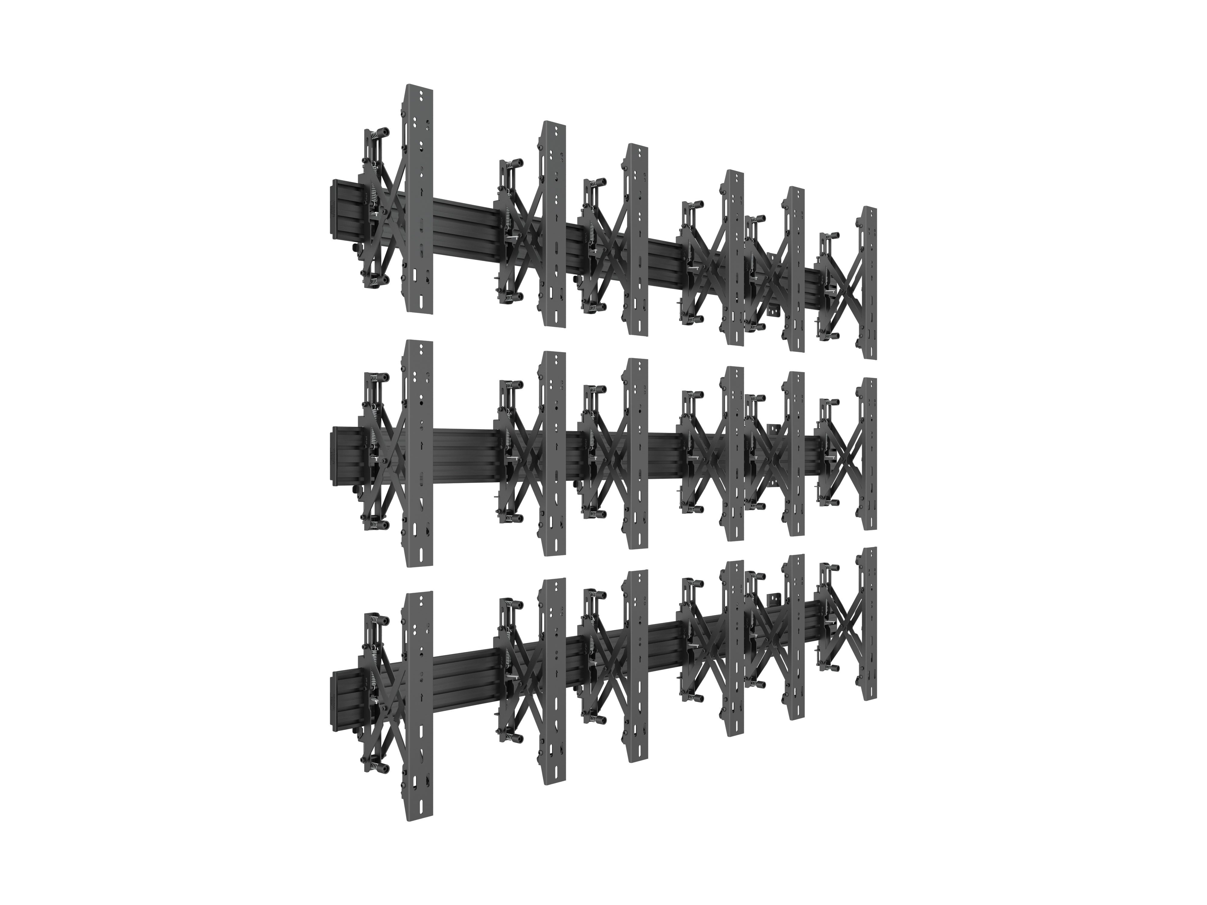 M WALLMOUNT PRO MBW3X3UP PUSH IN POP OUT BLACK