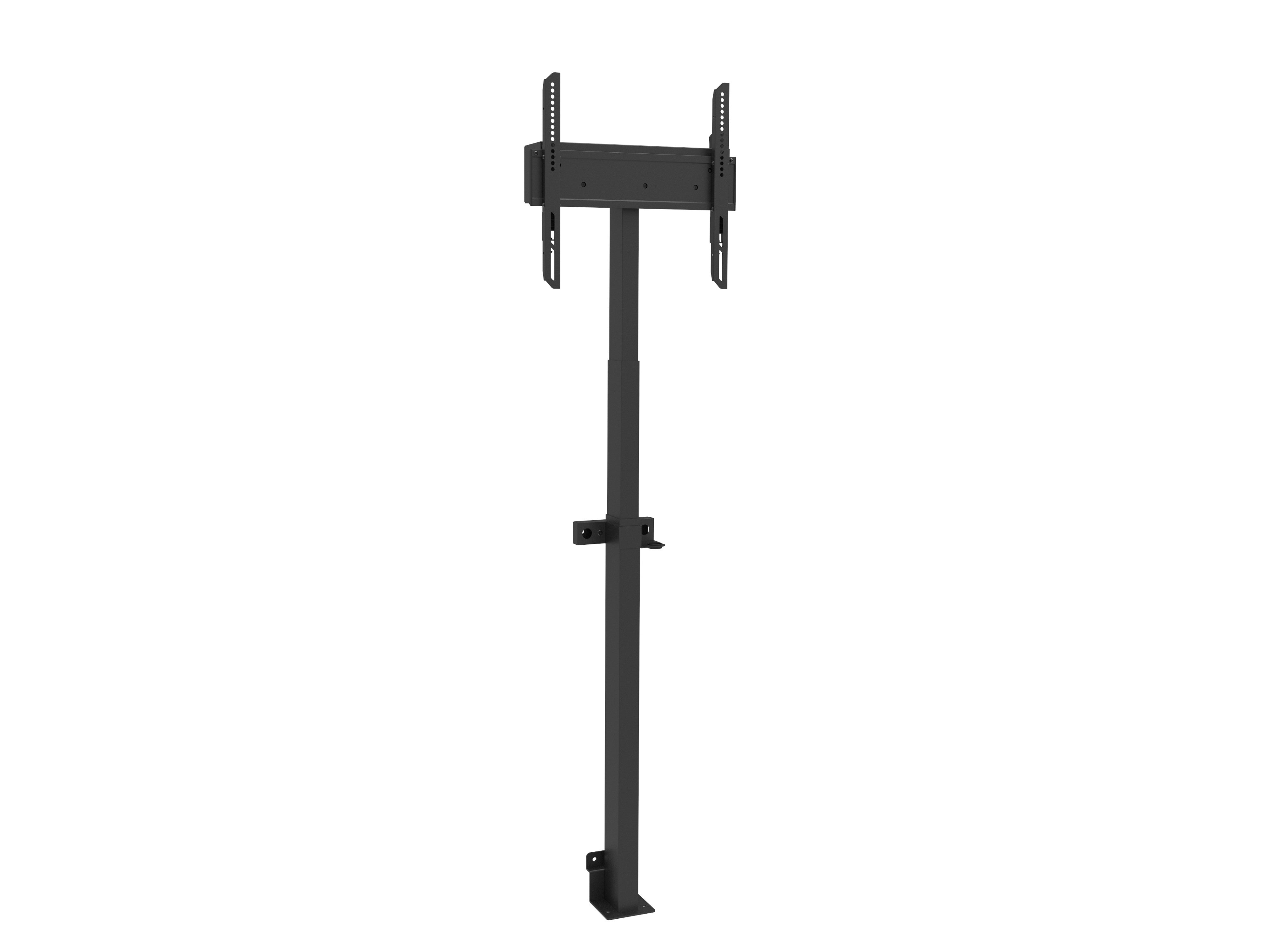 M MOTORIZED FLOORMOUNT 60KG BLACK