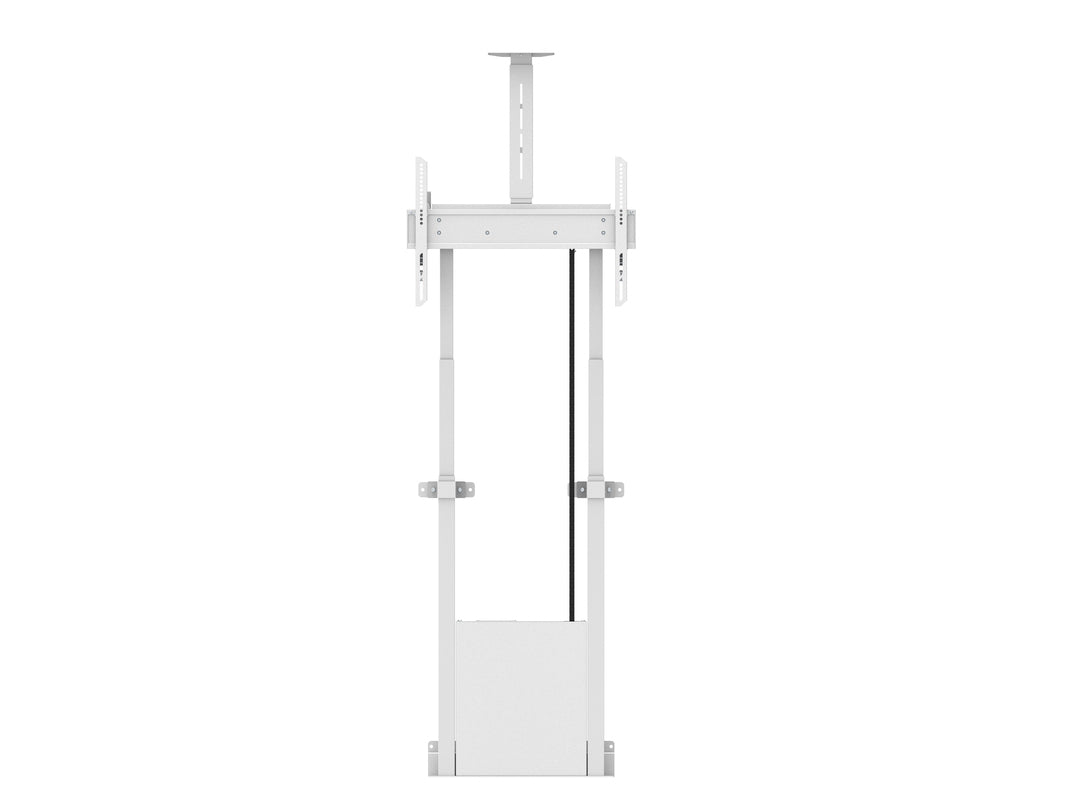 M MOTORIZED FLOORMOUNT INCL CAMERASHELF 120KG WHITE