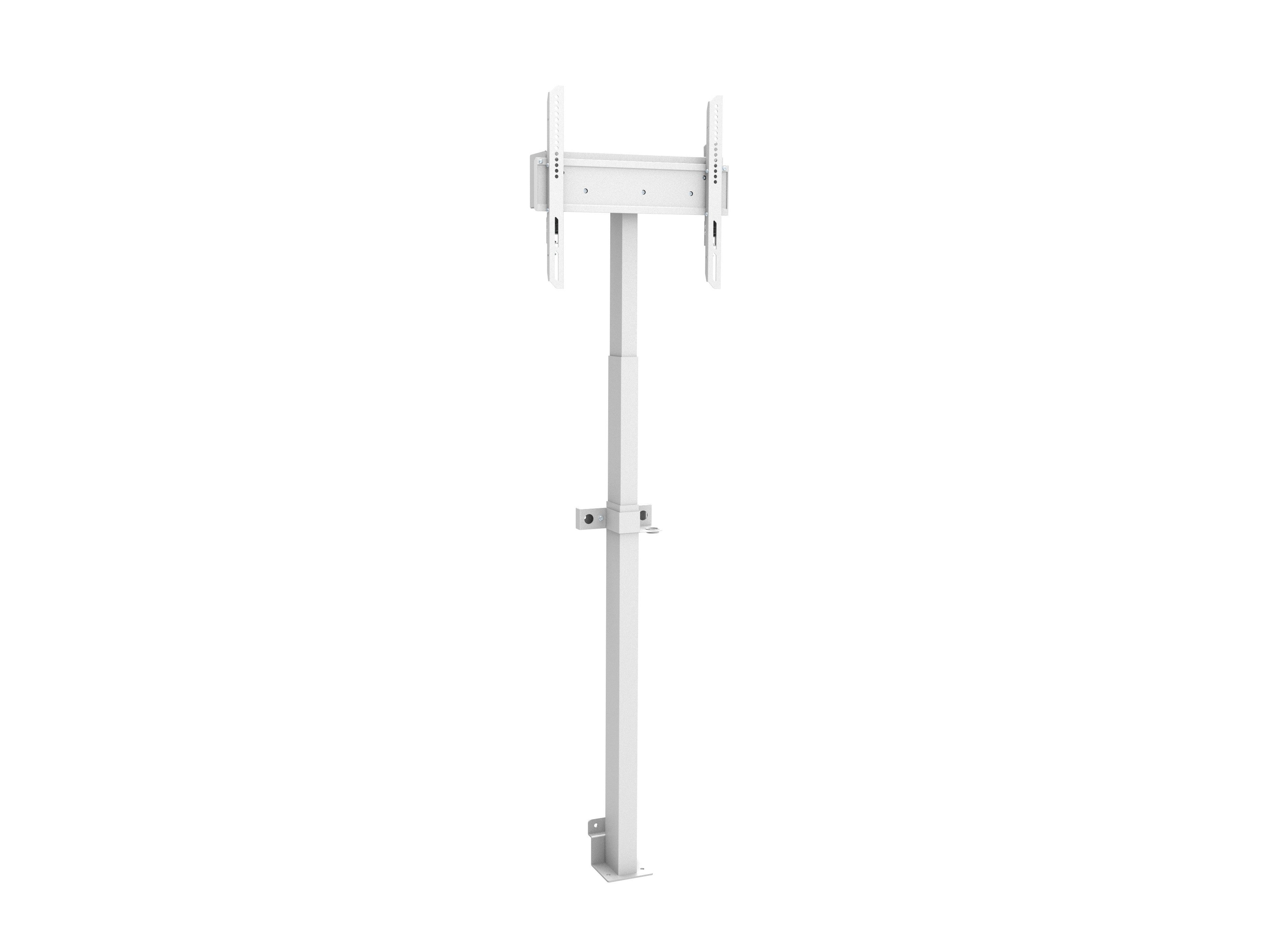 M MOTORIZED FLOORMOUNT 60KG WHITE