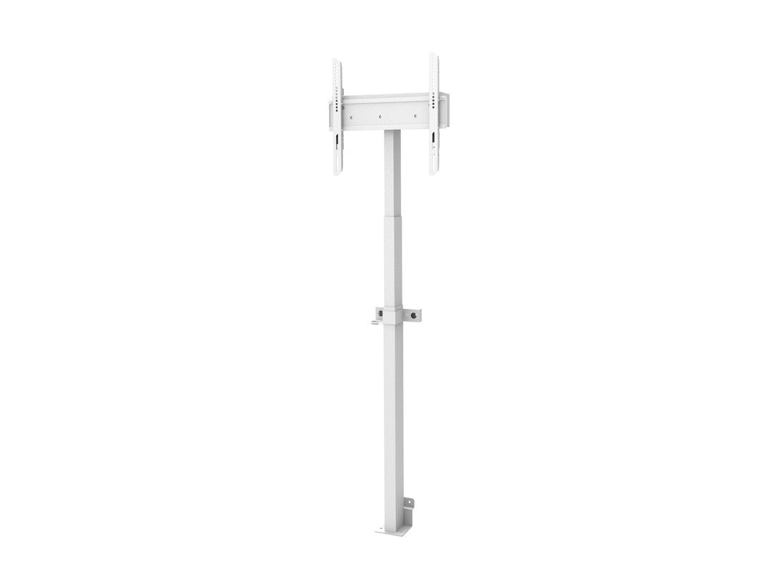 M MOTORIZED FLOORMOUNT 60KG WHITE