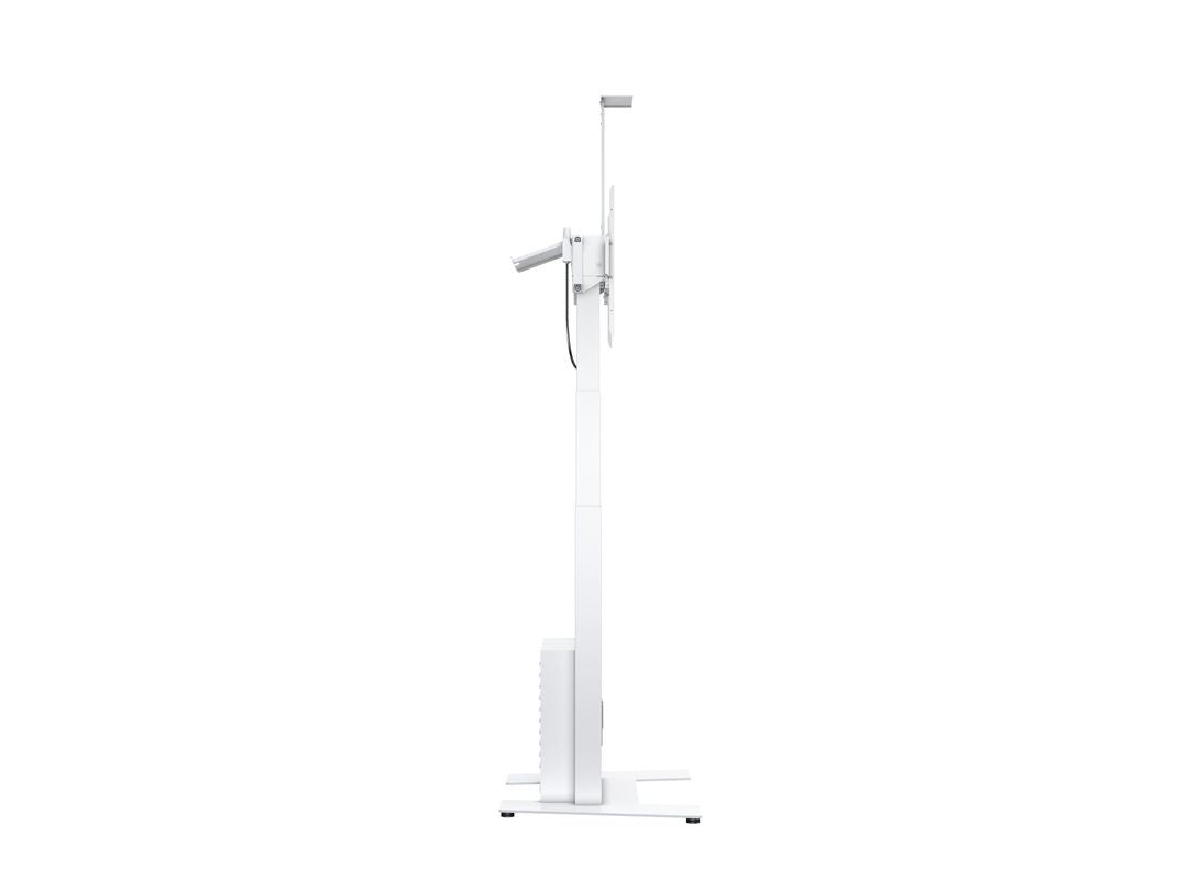 M MOTORIZED FLOORBASE INCL CABINET & CAMERASHELF 120KG WHITE