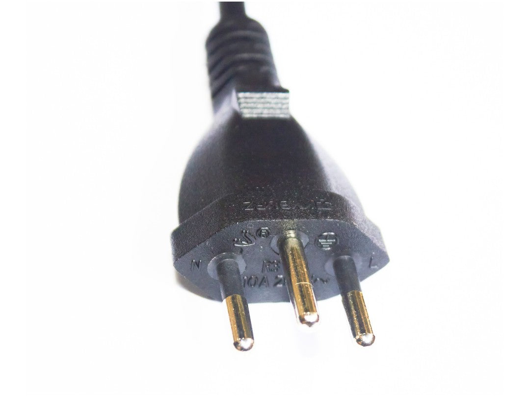 SWISS POWERCABLE 220-240V, 10 PACK