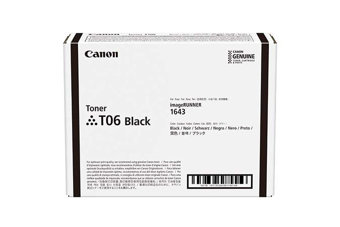 CANON Toner Cartridge T06 BK