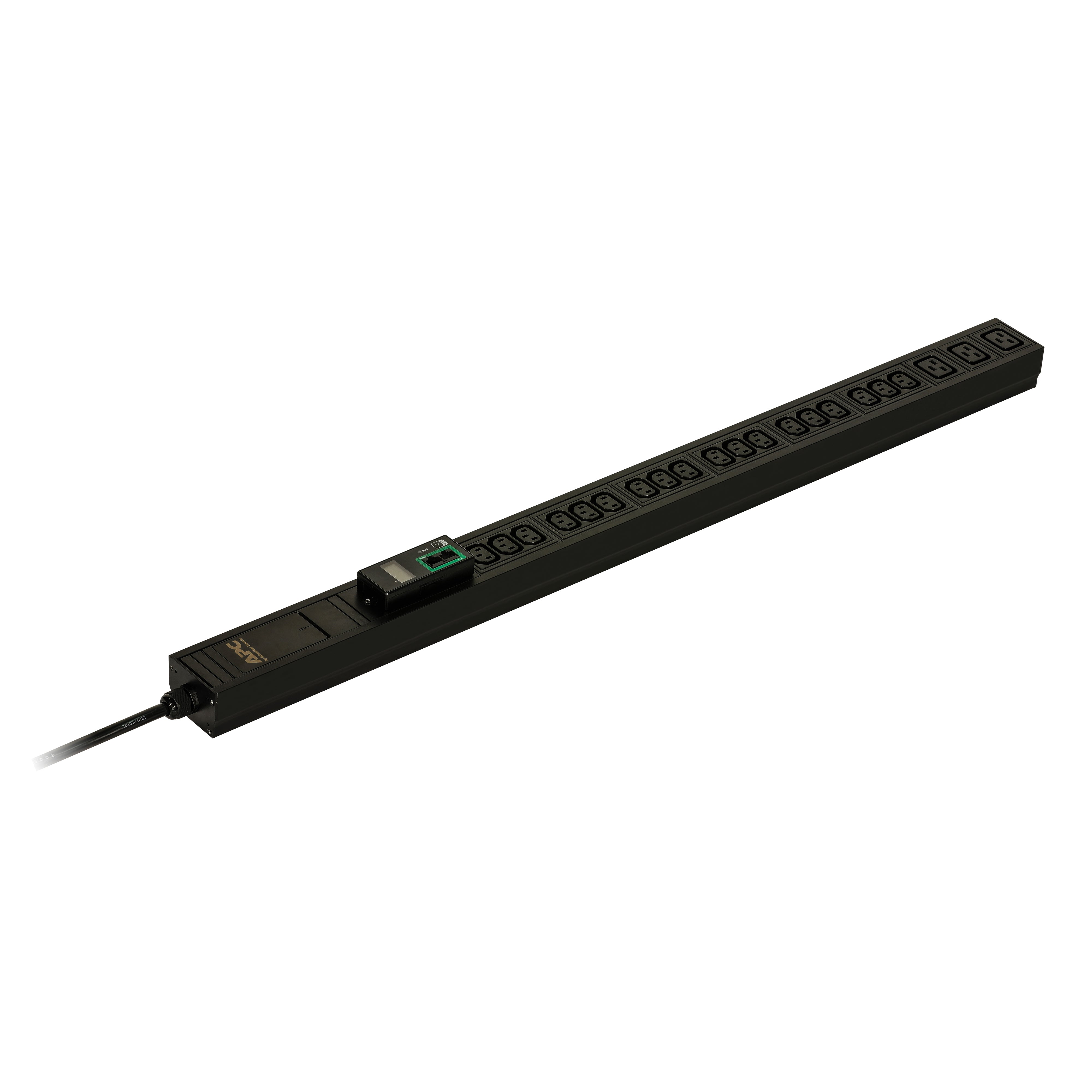 APC EASY PDU,METERED,ZEROU,16A,230V,(18)C13 & (3)C19, IEC309