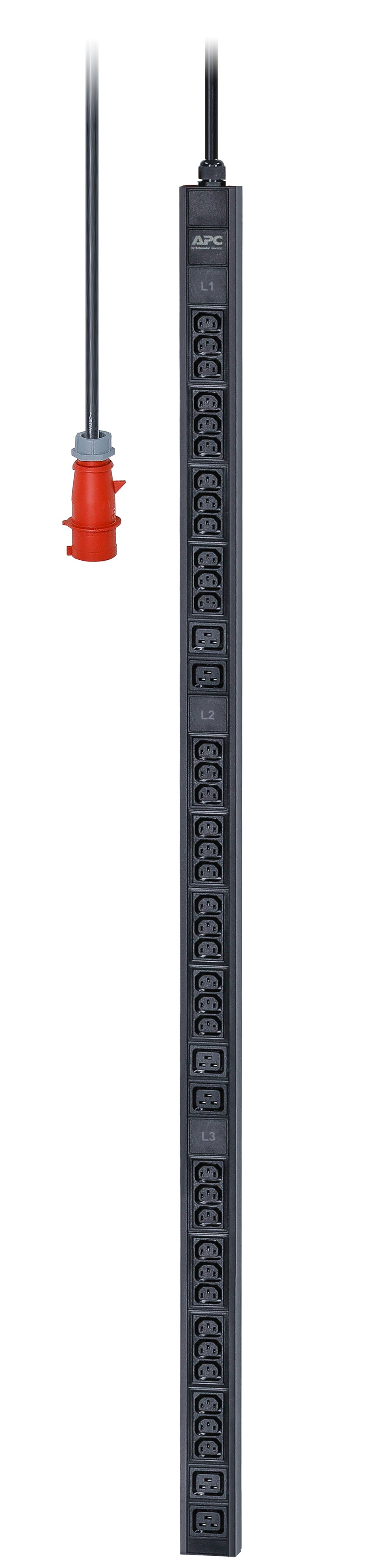 APC EASY PDU, BASIC, ZERO U, 11 KW, 230V, (36) C13 & (6) C19?IEC309