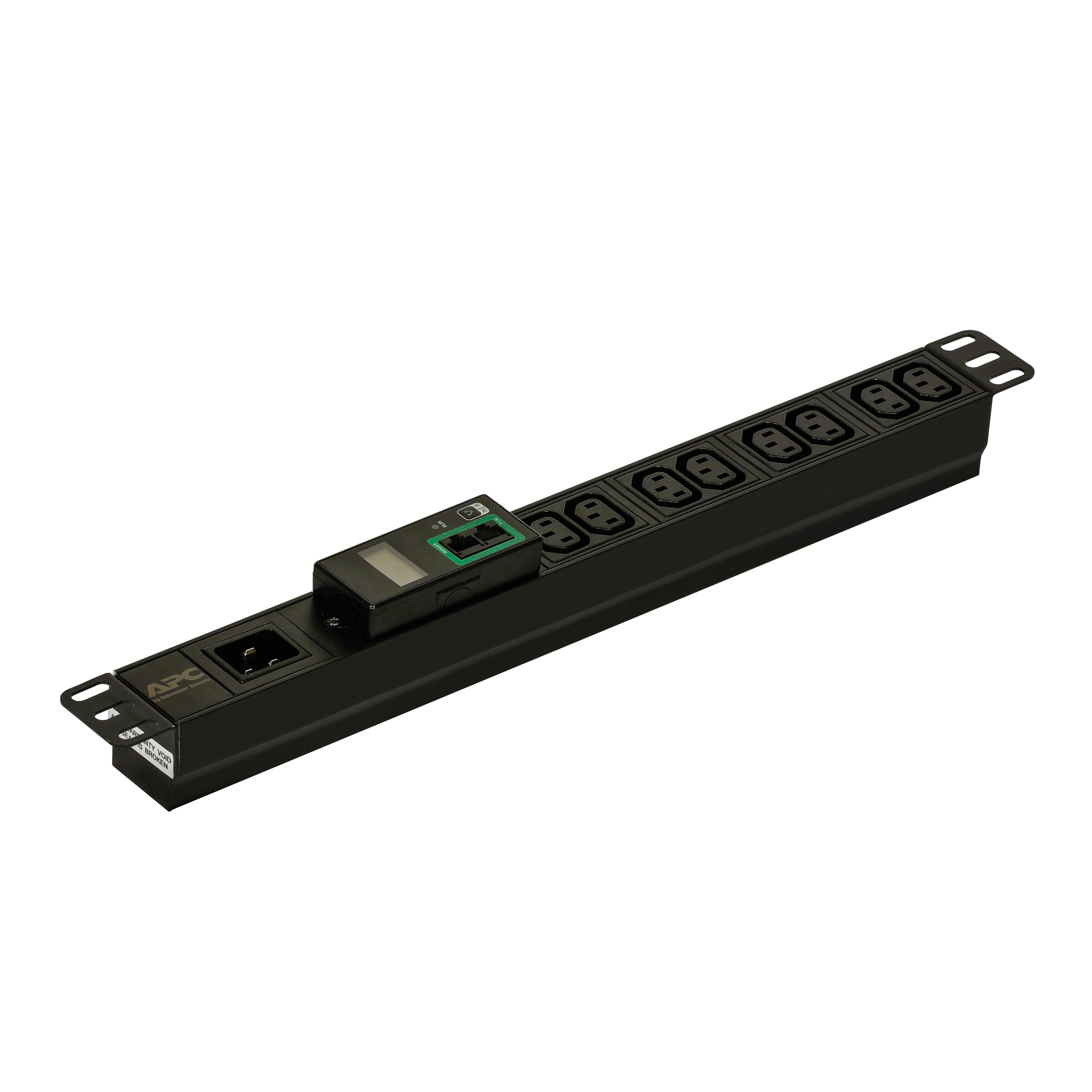 APC EASY PDU, METERED, 1U, 16A, 230V, (8)C13