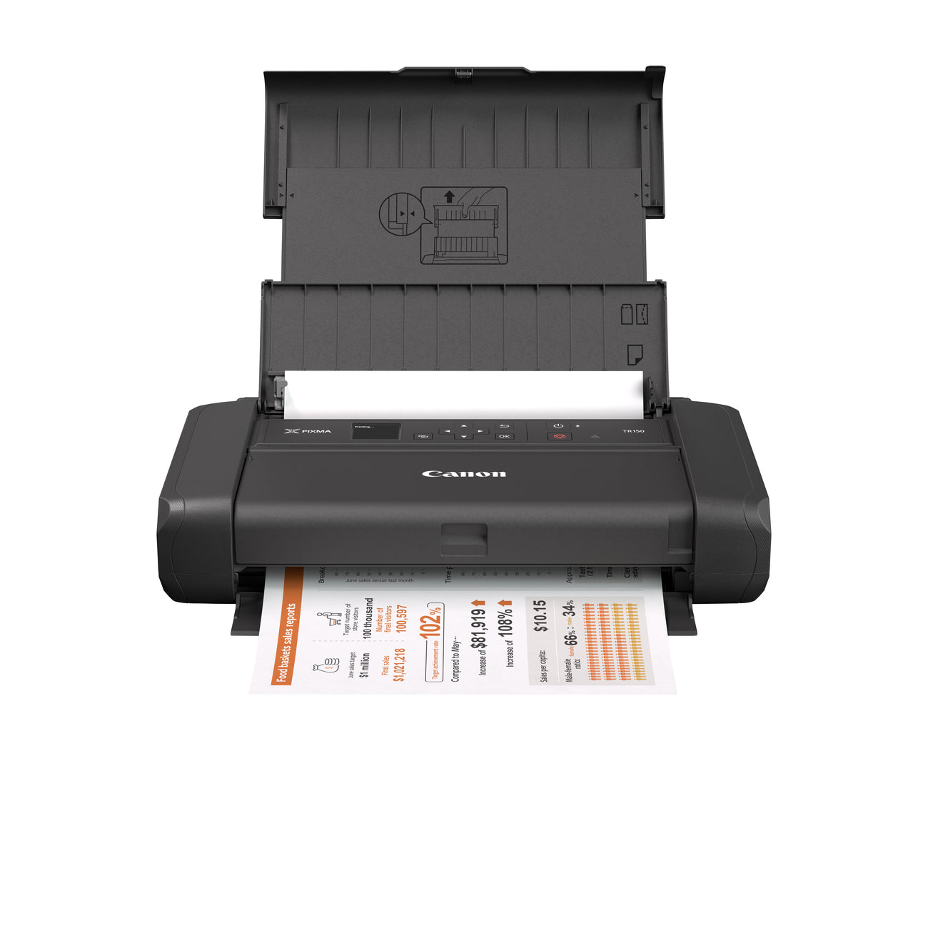 CANON PIXMA TR150 Printer colour ink-jet