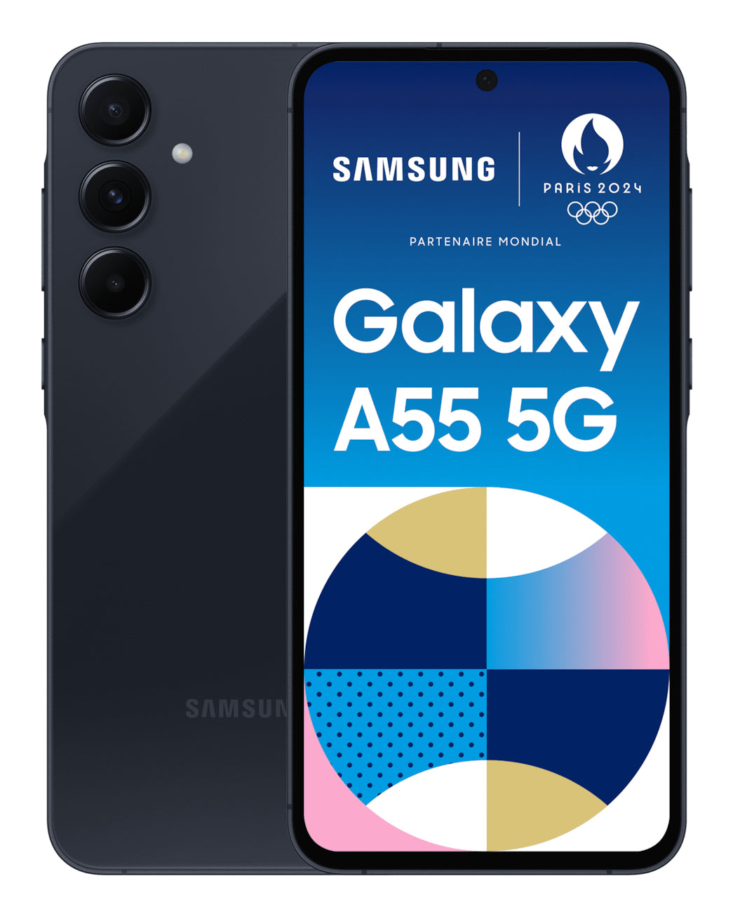 SAMSUNG GALAXY A55 5G BLACK 256GB