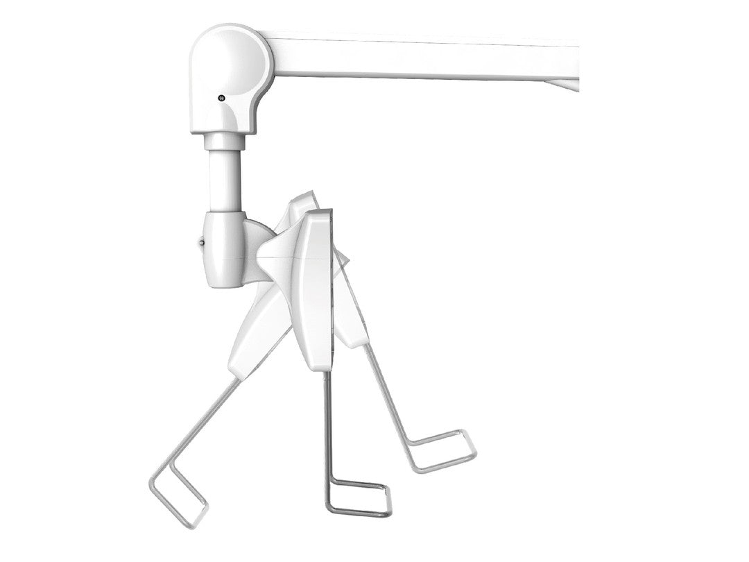 M VESA FULL MOTION MEDICAL ARM 1-7KG, TABLESIDE