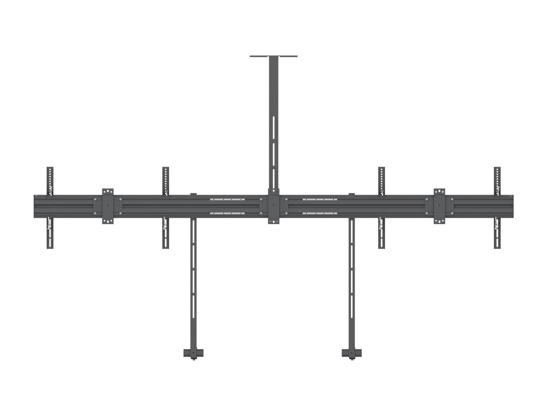 M PRO SERIES - SIDE BY SIDE WITH BRACKETS 75"