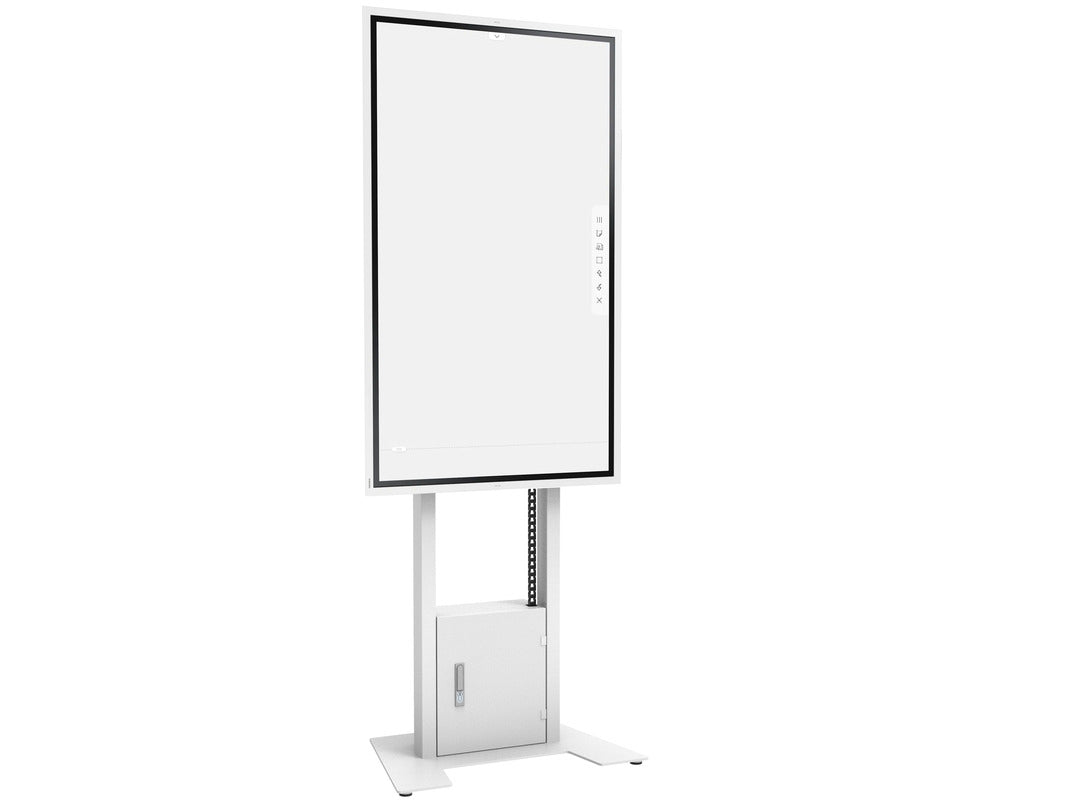 M MOTORIZED FLOORBASE FLIP 2 INCL CABINET 120KG WHITE