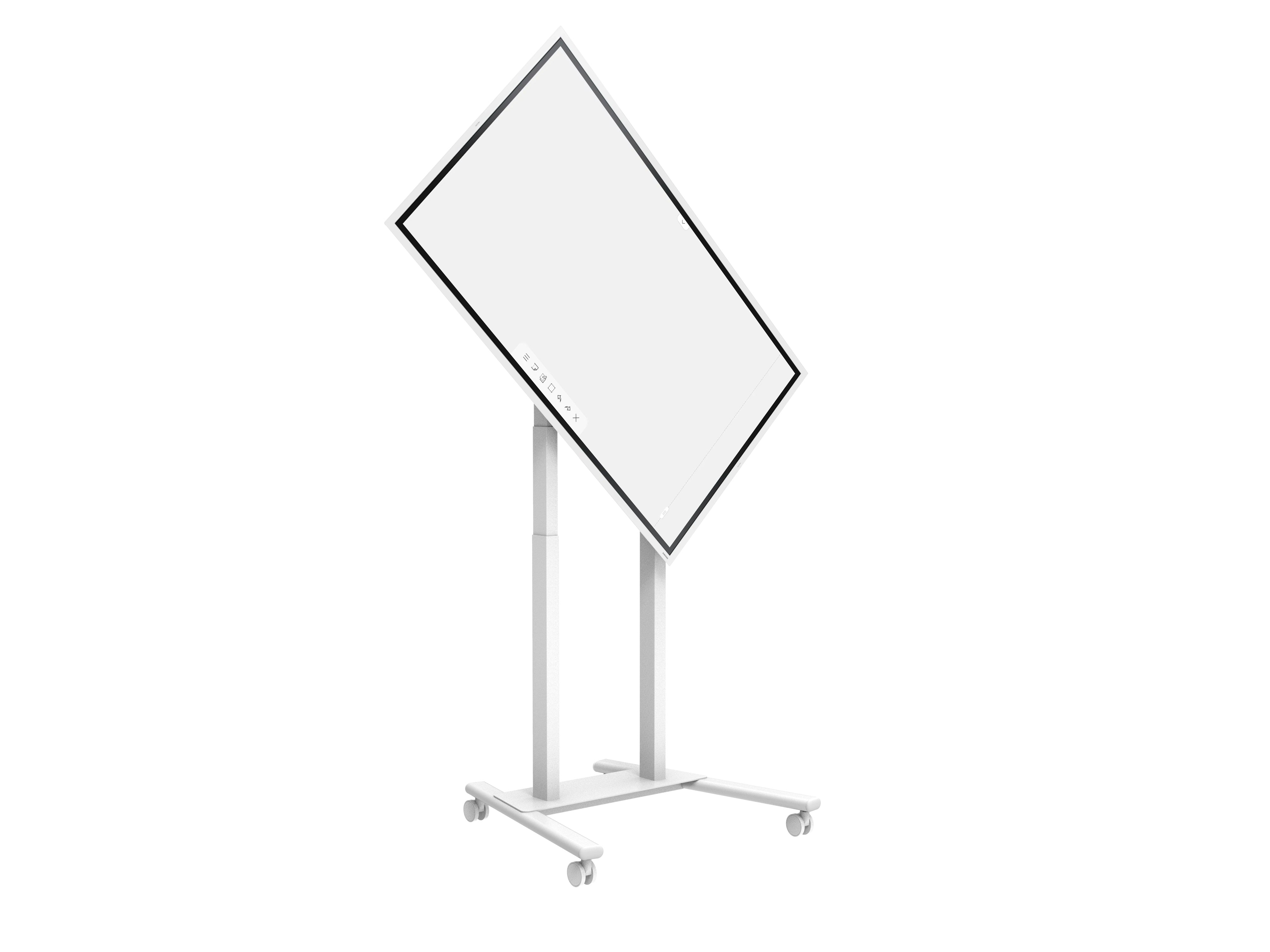 M MOTORIZED FLOORSTAND FLIP 2 60KG WHITE