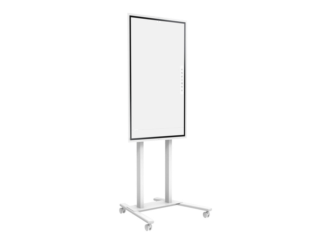 M MOTORIZED FLOORSTAND FLIP 2 60KG WHITE