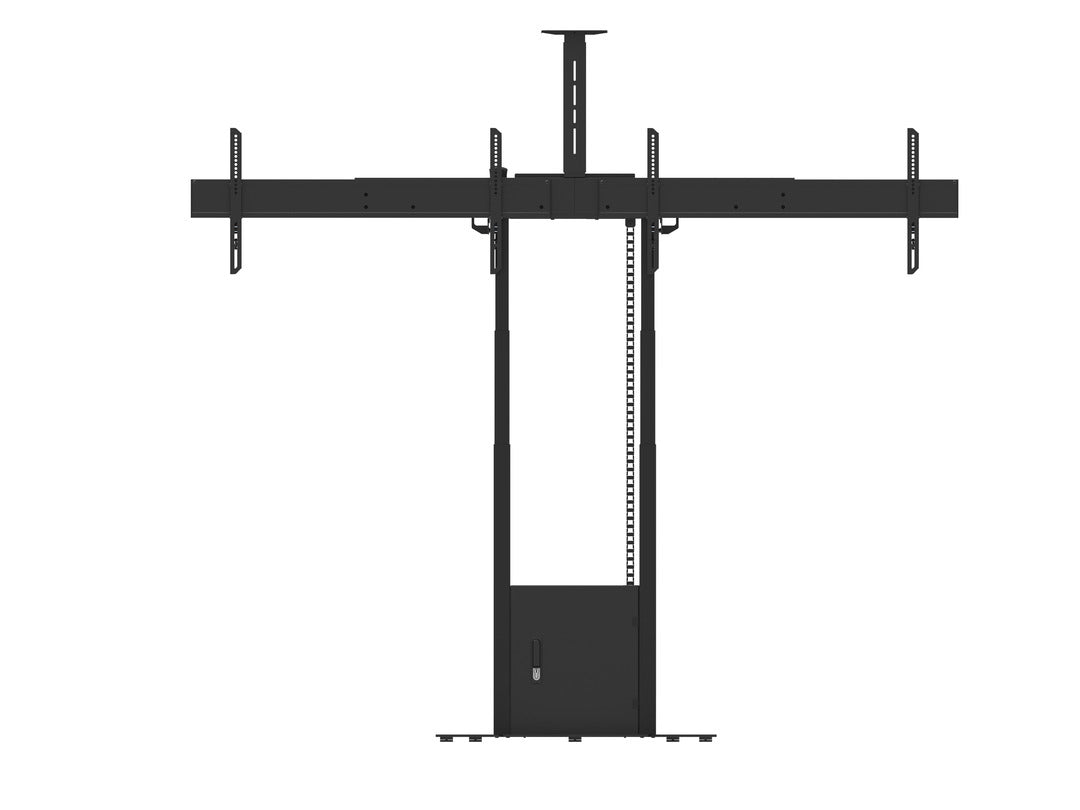 M MOTORIZED FLOORBASE DUAL SCREEN INCL CABINET & CAM-SHELF 120KG