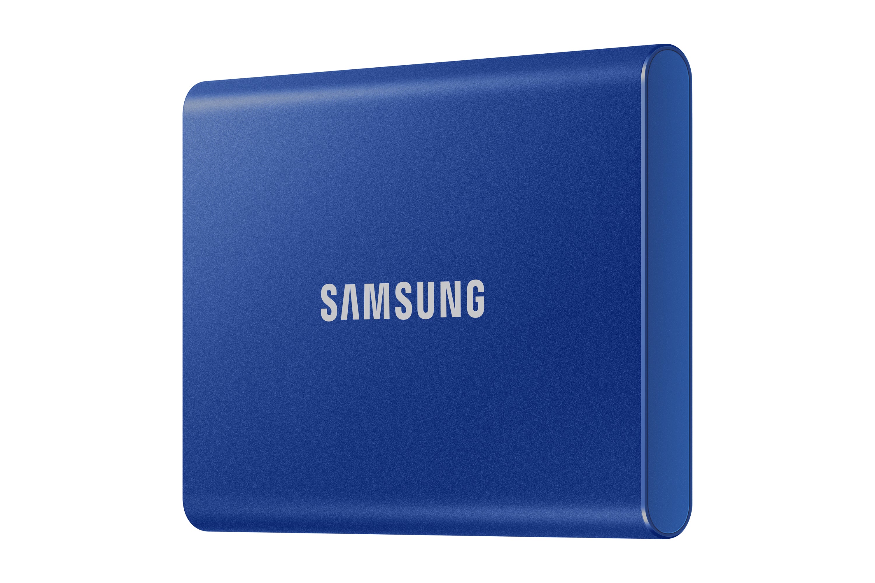 SAMSUNG T7 EXTERNAL SSD 2TB BLUE