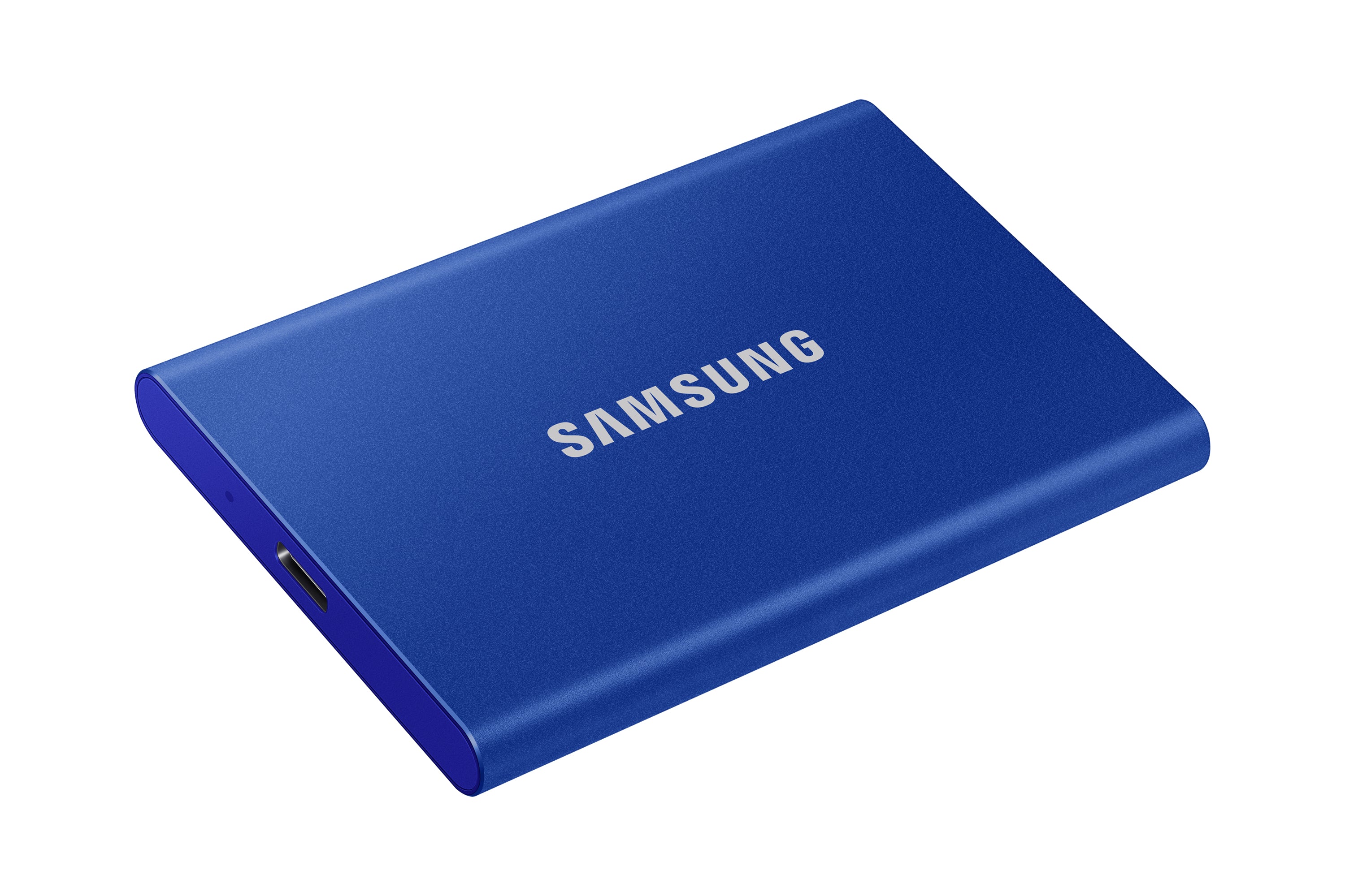 SAMSUNG T7 EXTERNAL SSD 2TB BLUE