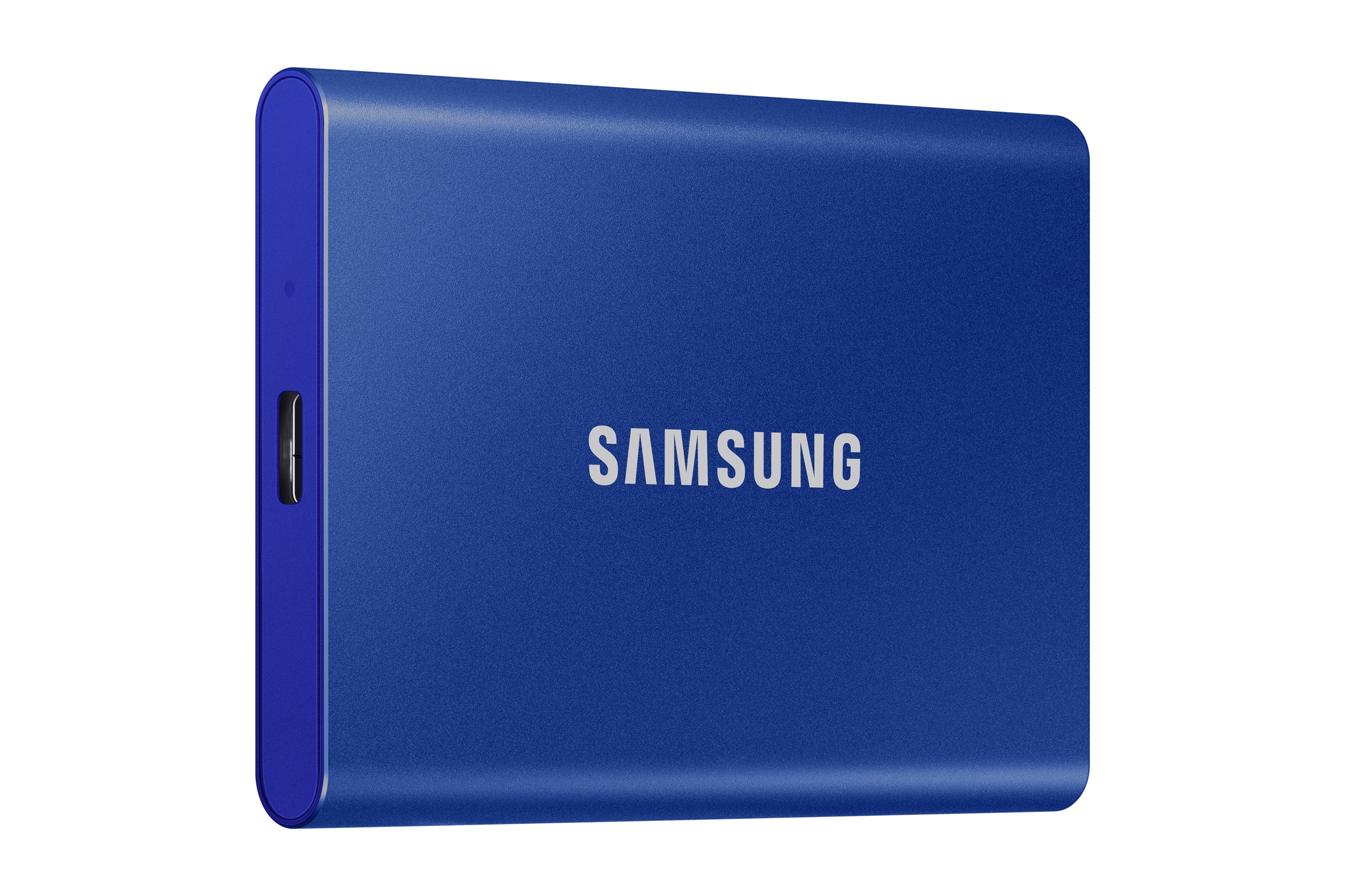 SAMSUNG T7 EXTERNAL SSD 2TB BLUE