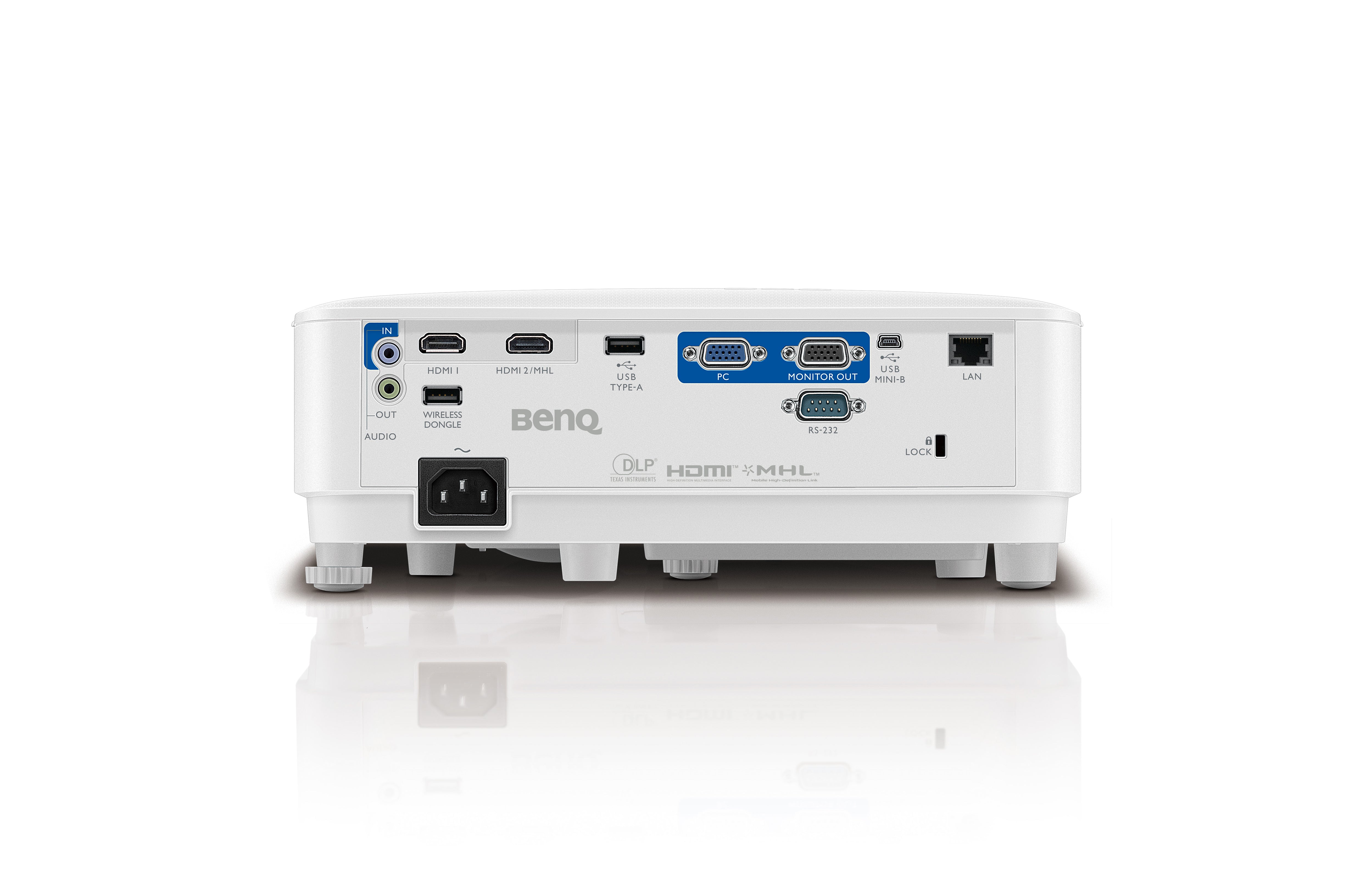 BENQ MH733 4000ANSI FHD 1.15-1.5 DLP