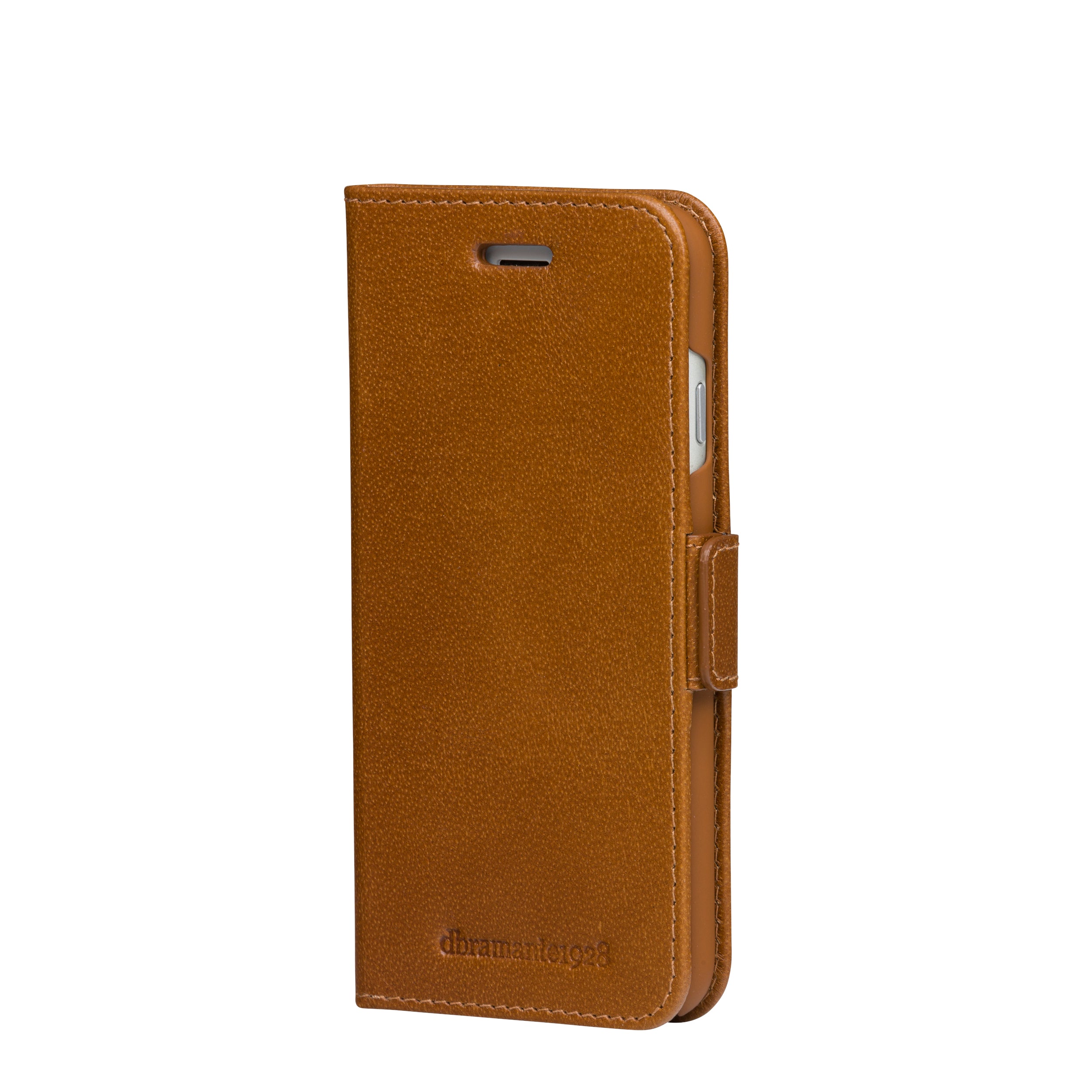 DBRAMANTE1928 COPENHAGEN SLIM IPHONE SE/8/7 TAN